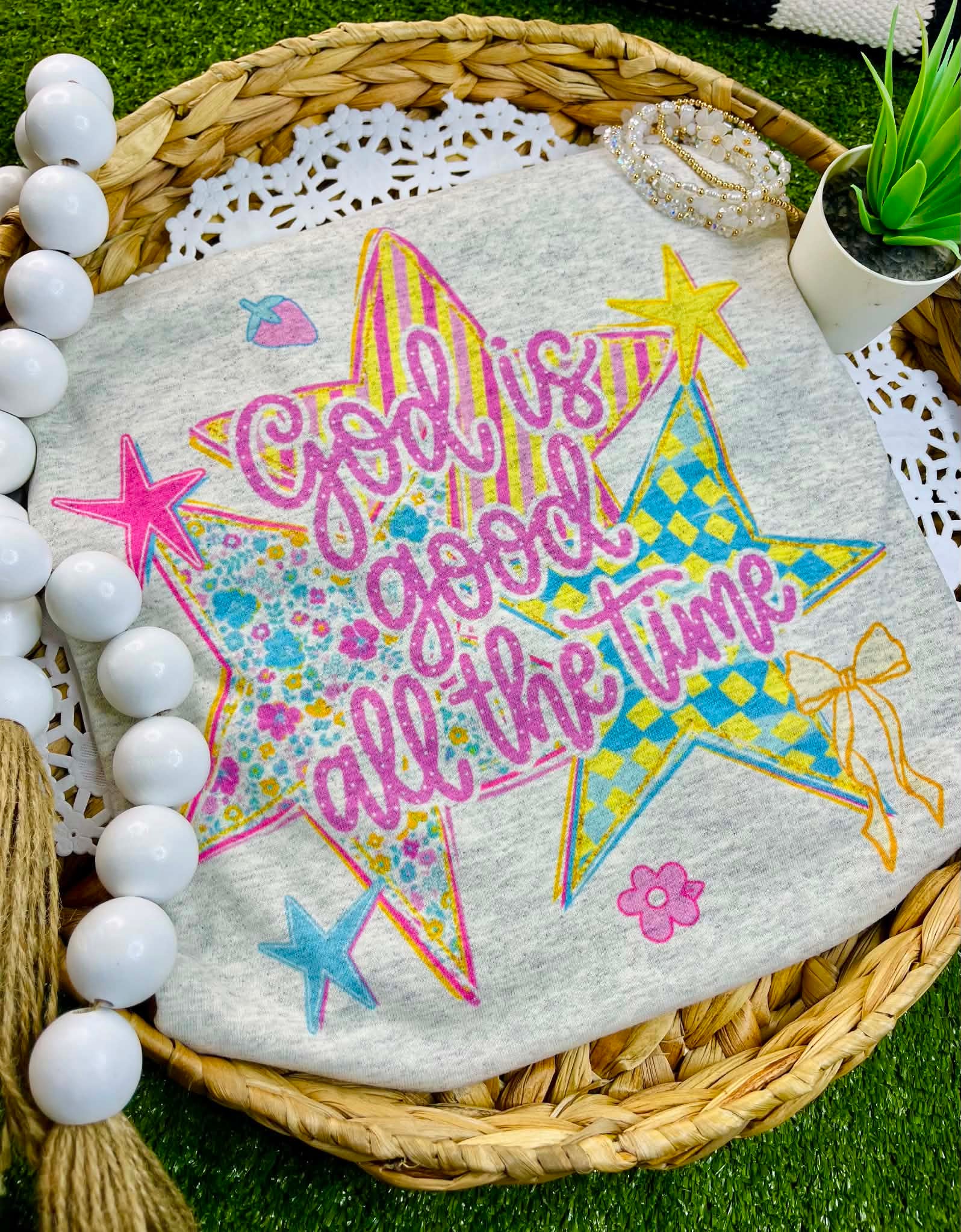 God is Good All the Time (Tee)