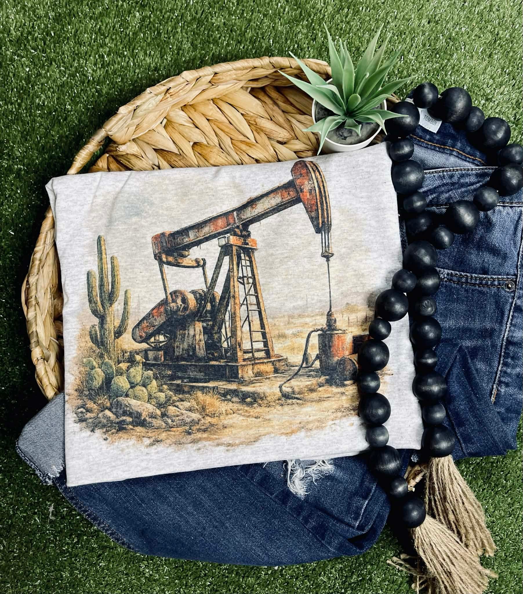 Pump Jack (Tee)