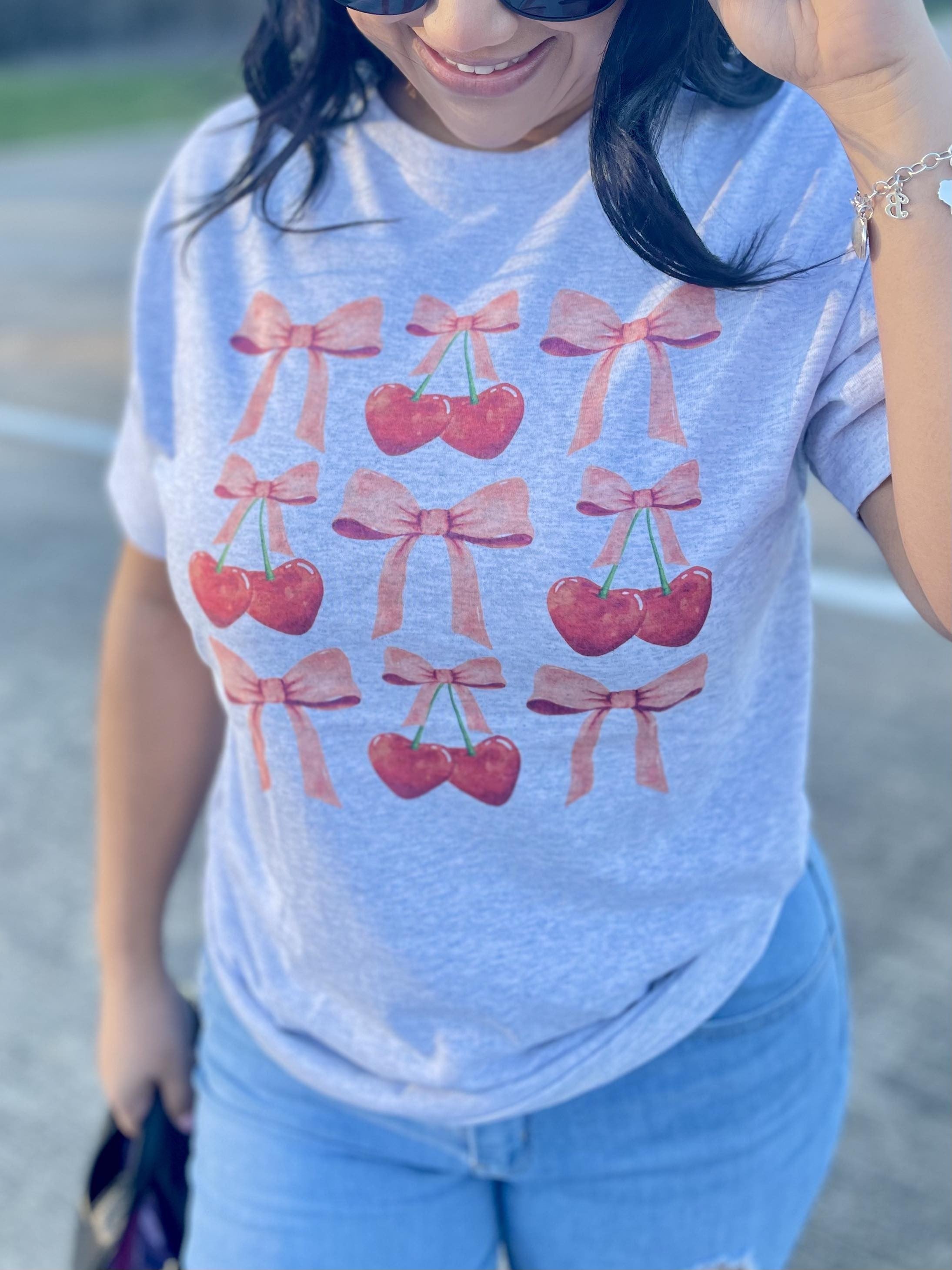 Cherries and Bows (Tee)
