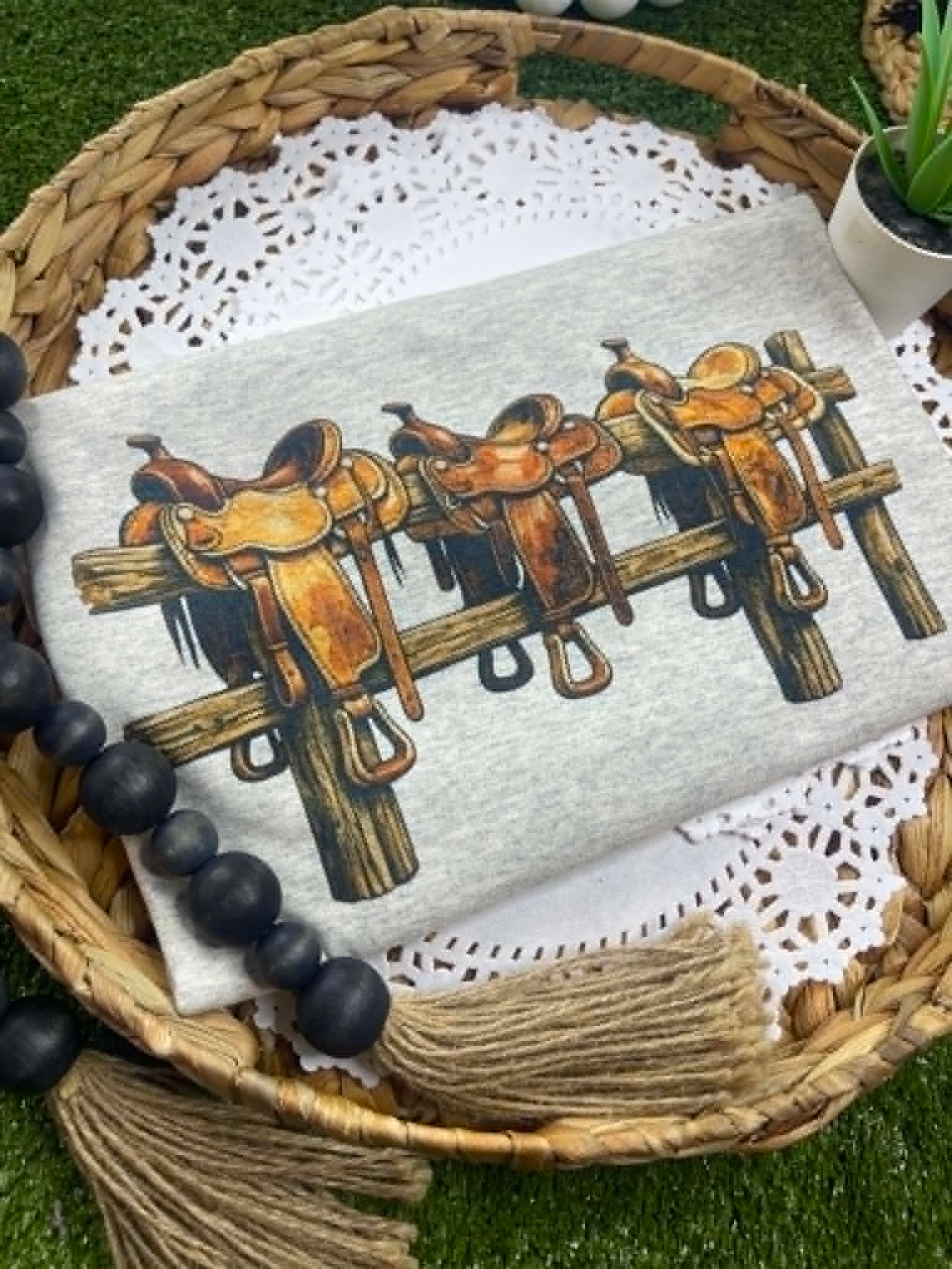 Saddled Up (Tee)