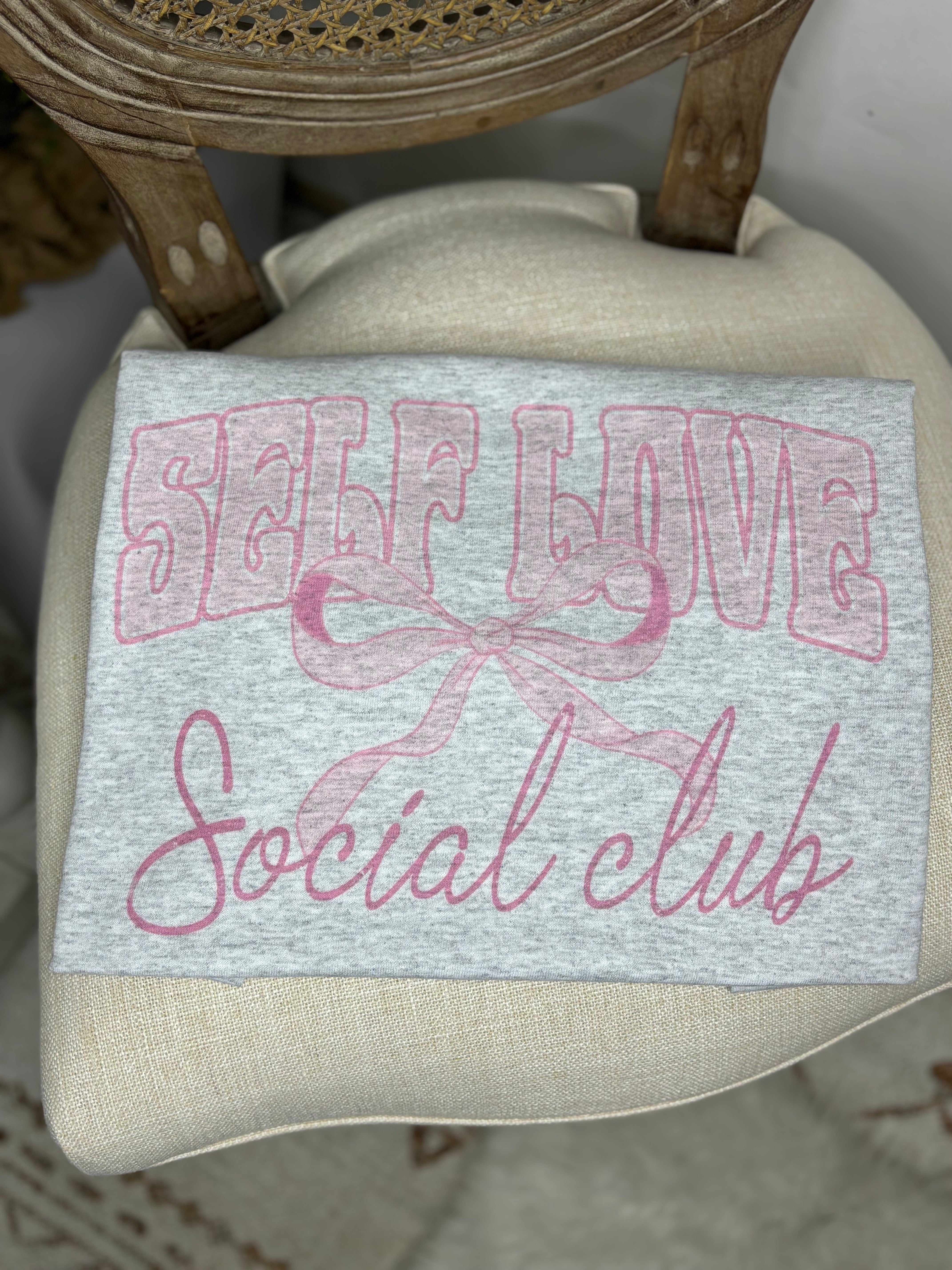 Self Love Social Club (Tee)