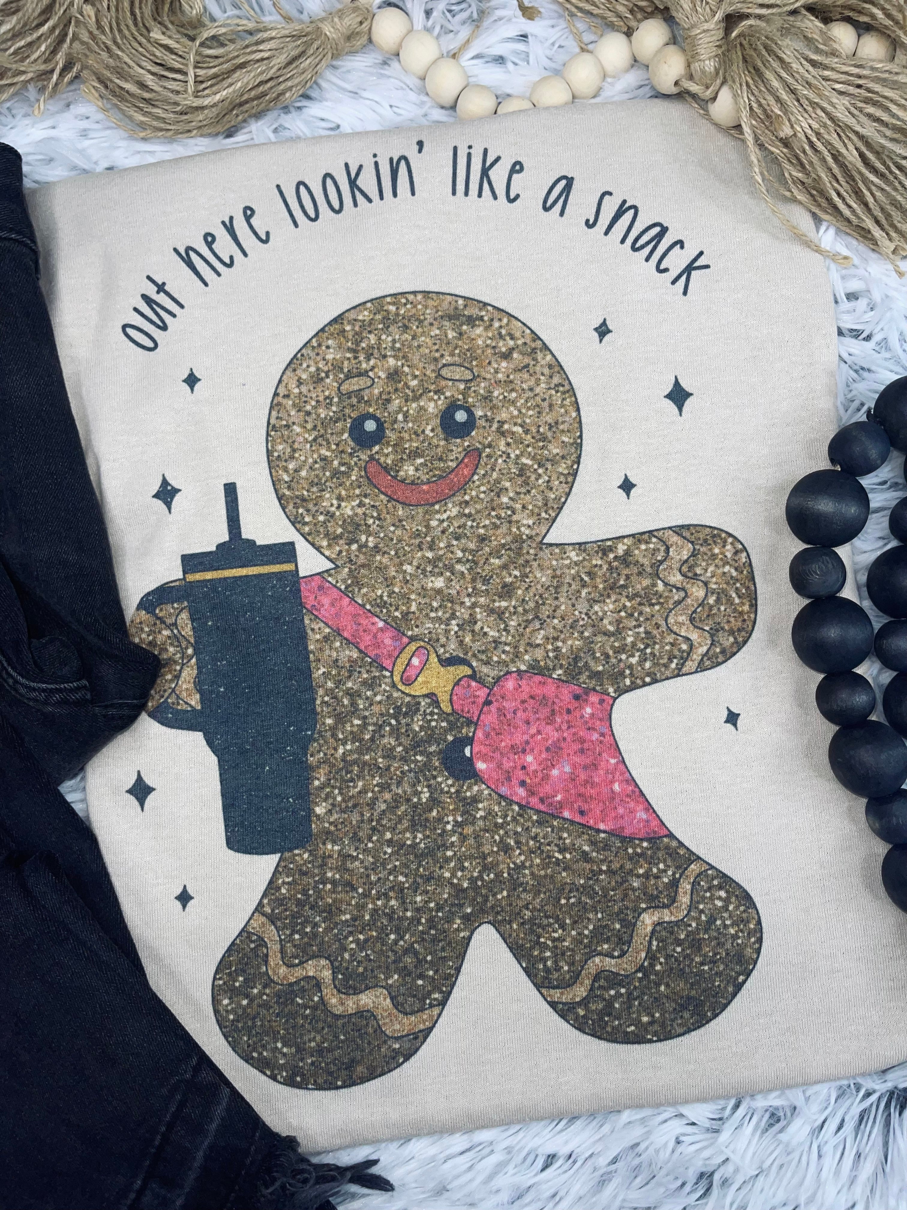 Out Here Lookin Like a Snack (Tee)