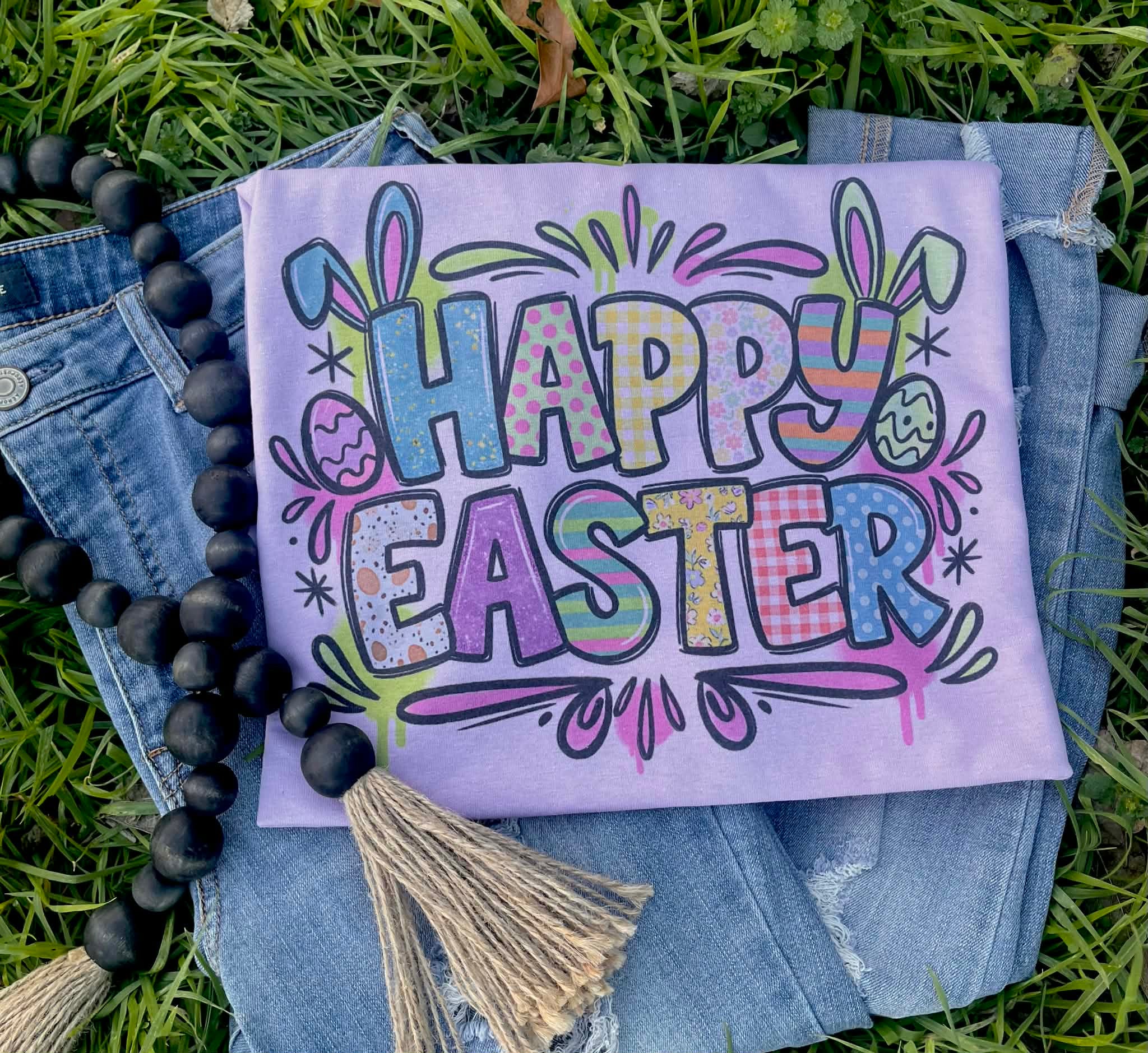 Pastel Happy Easter (Tee)