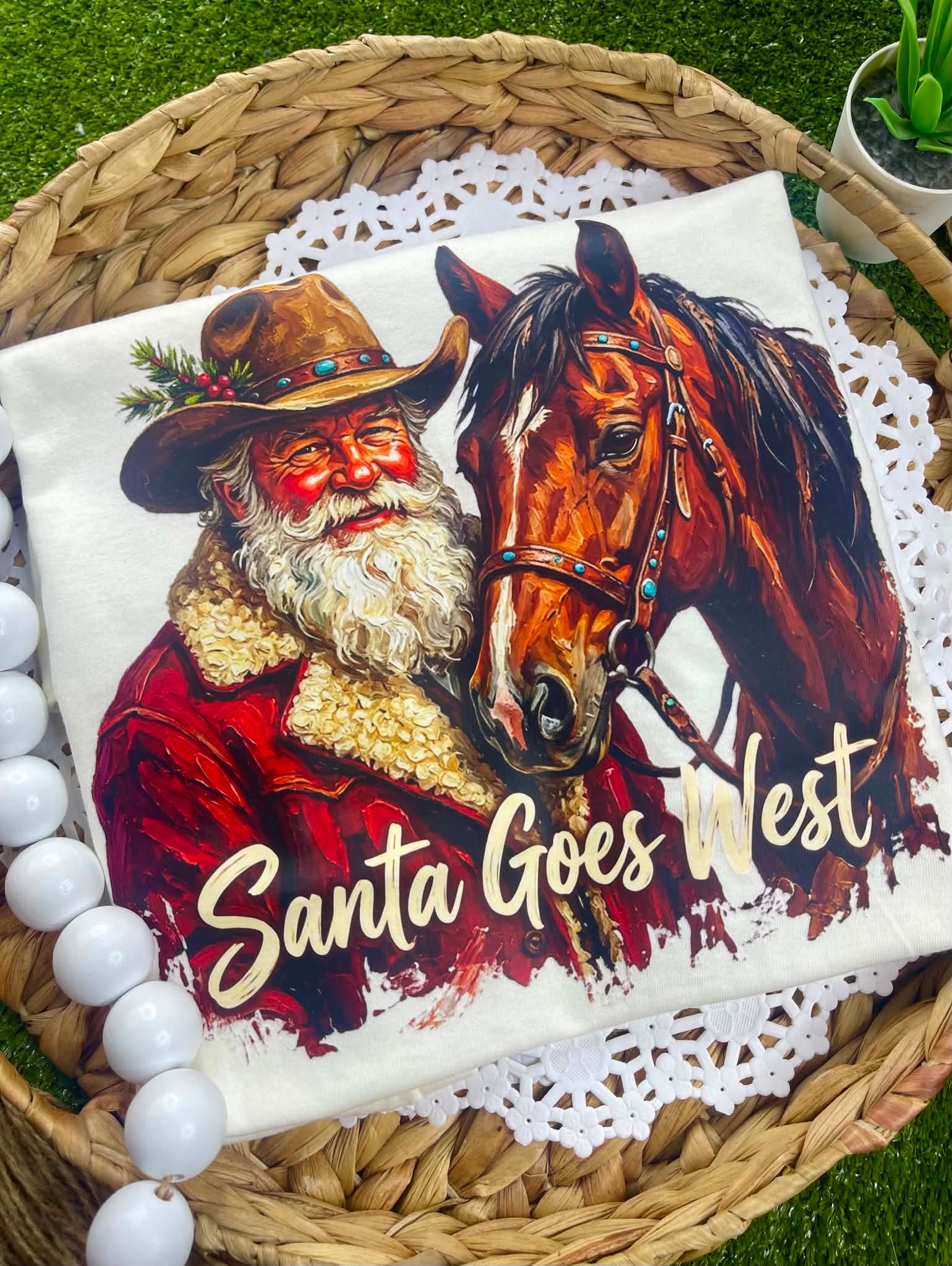 Santa Goes West