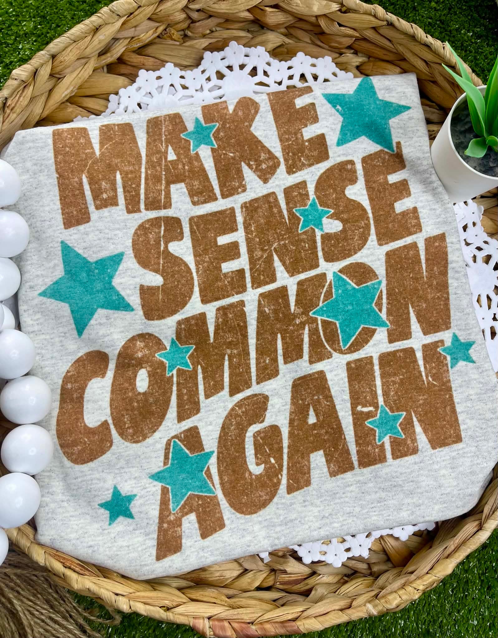 Make Sense Common Again (Tee)