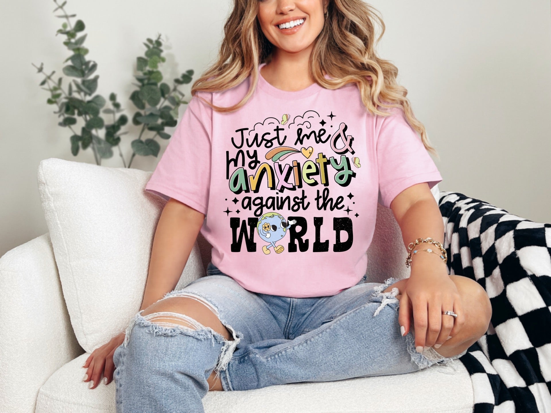 Just Me & My Anxiety (Tee)