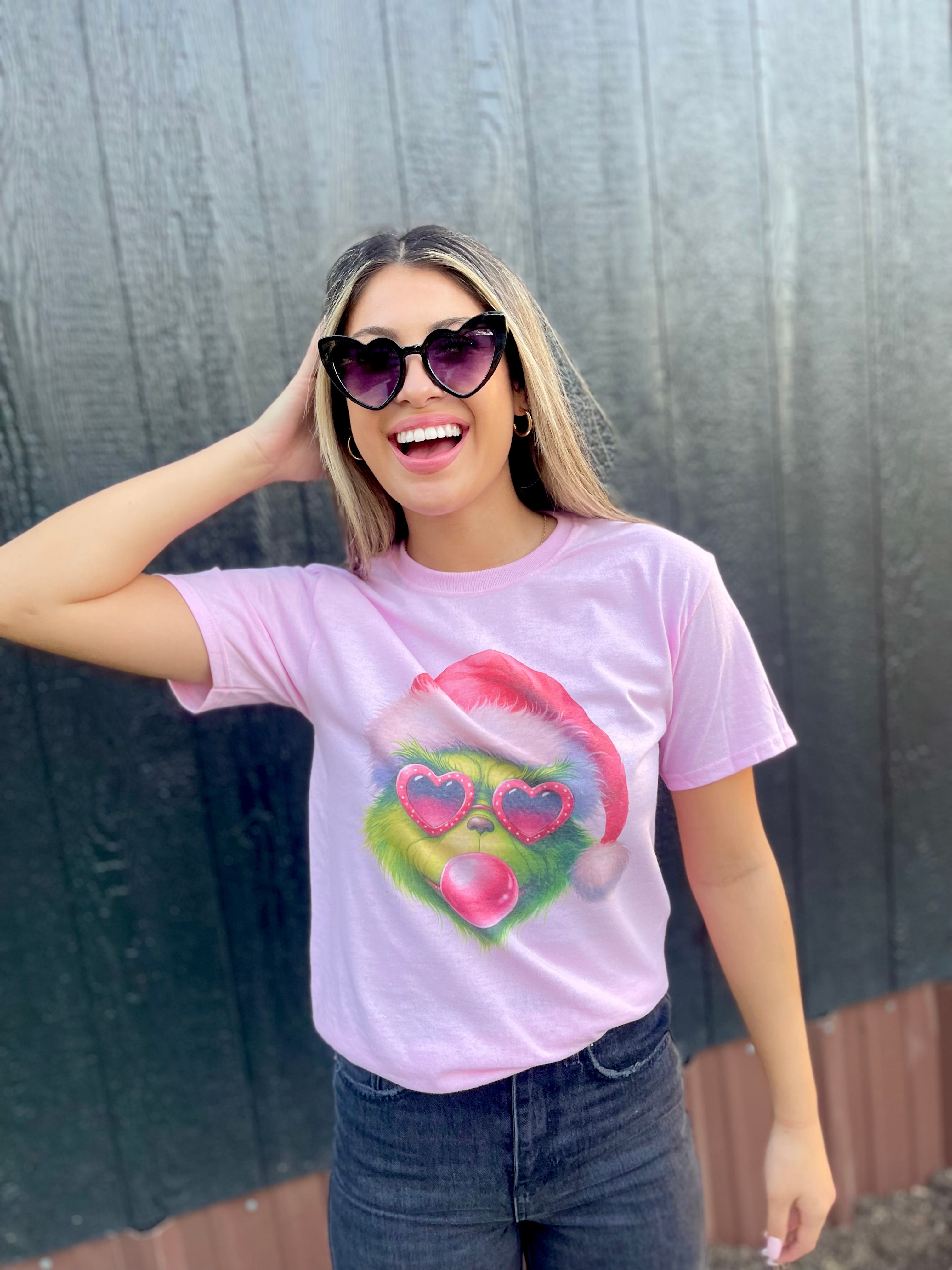 Green Man Bubble Gum (Tee) — another view