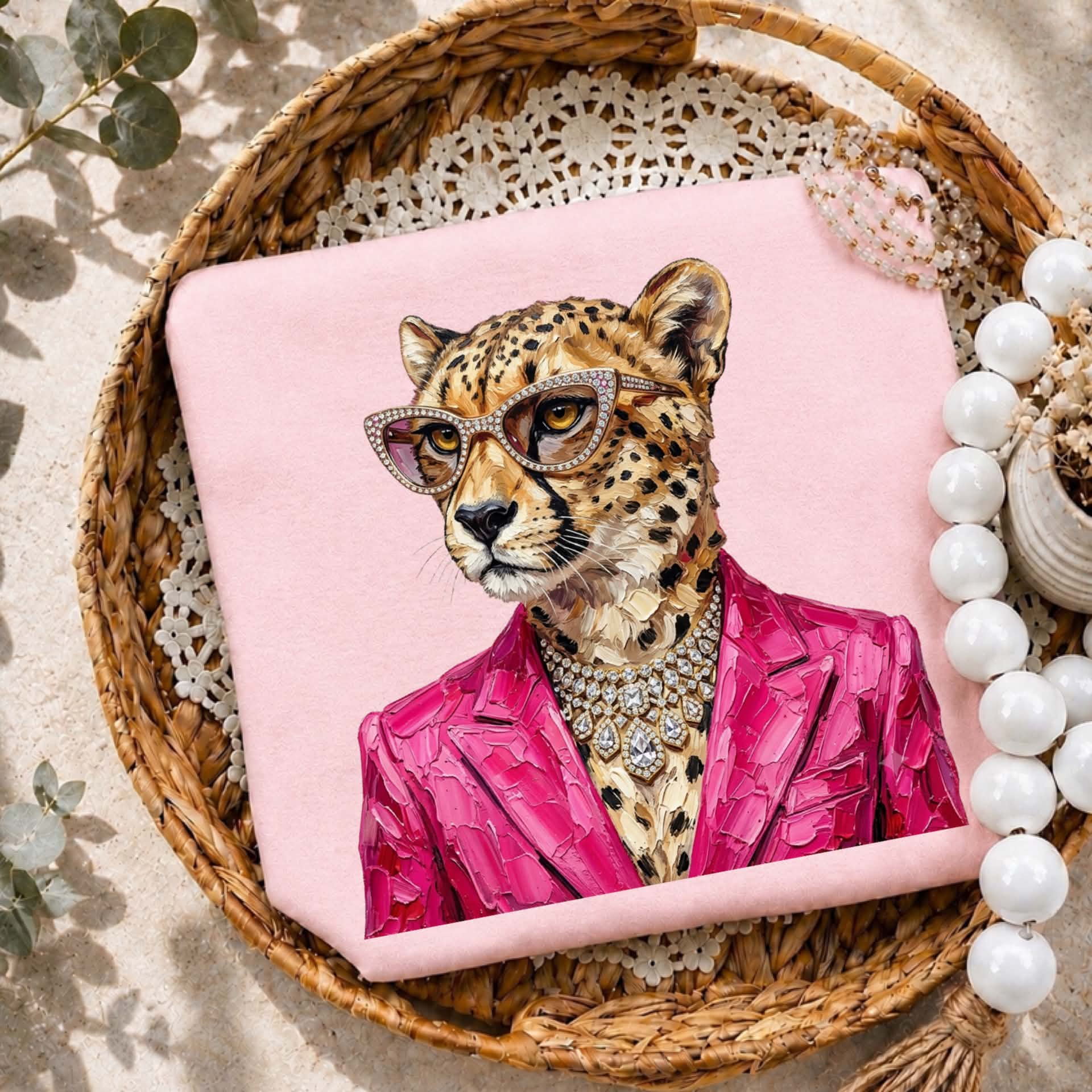 Classy Critters Cheetah