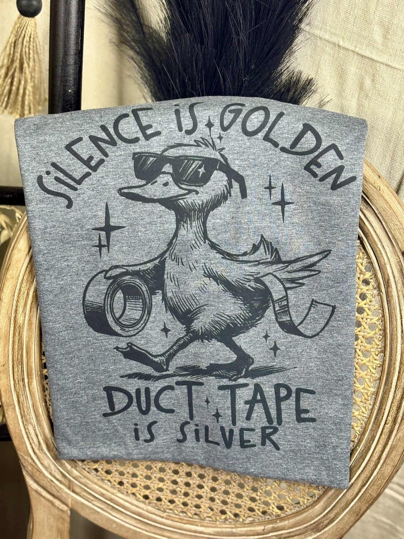 Silence is Golden (Softstyle Tee)