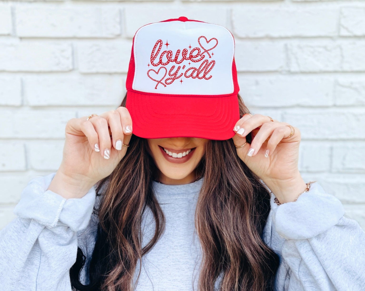 Love y’all rope (Trucker Hat)