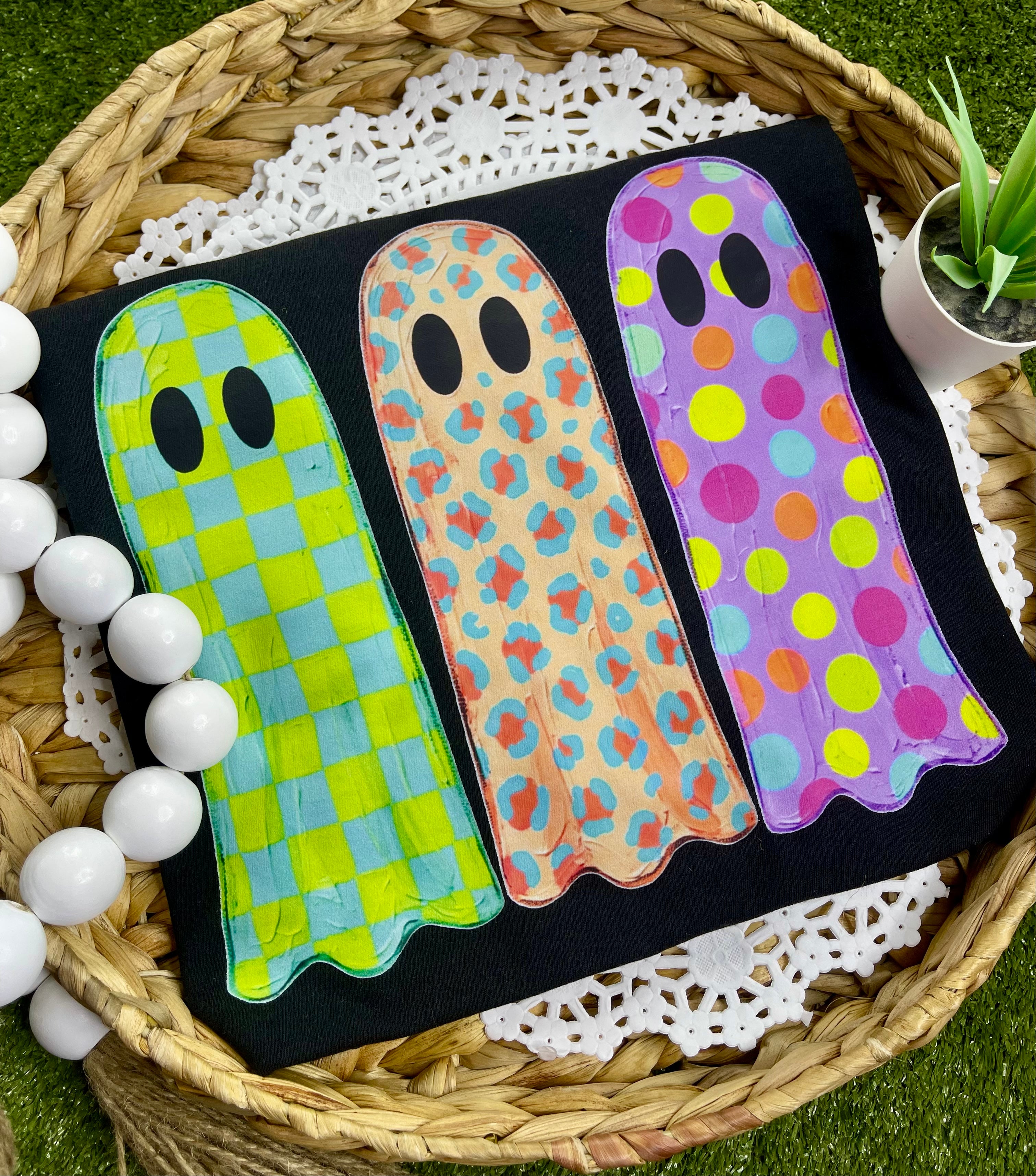 Retro Ghosts