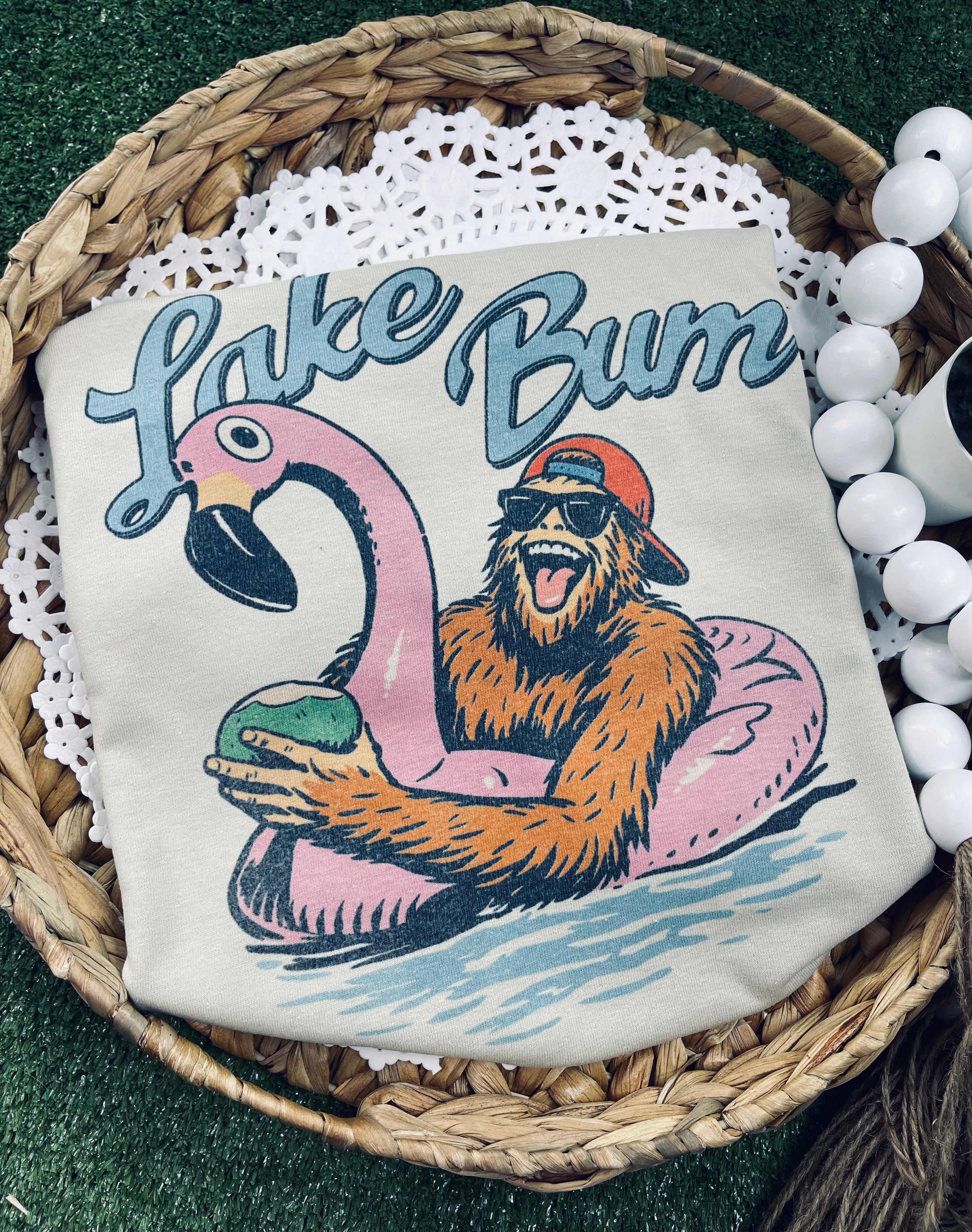 Lake Bum Gorilla (Tee)