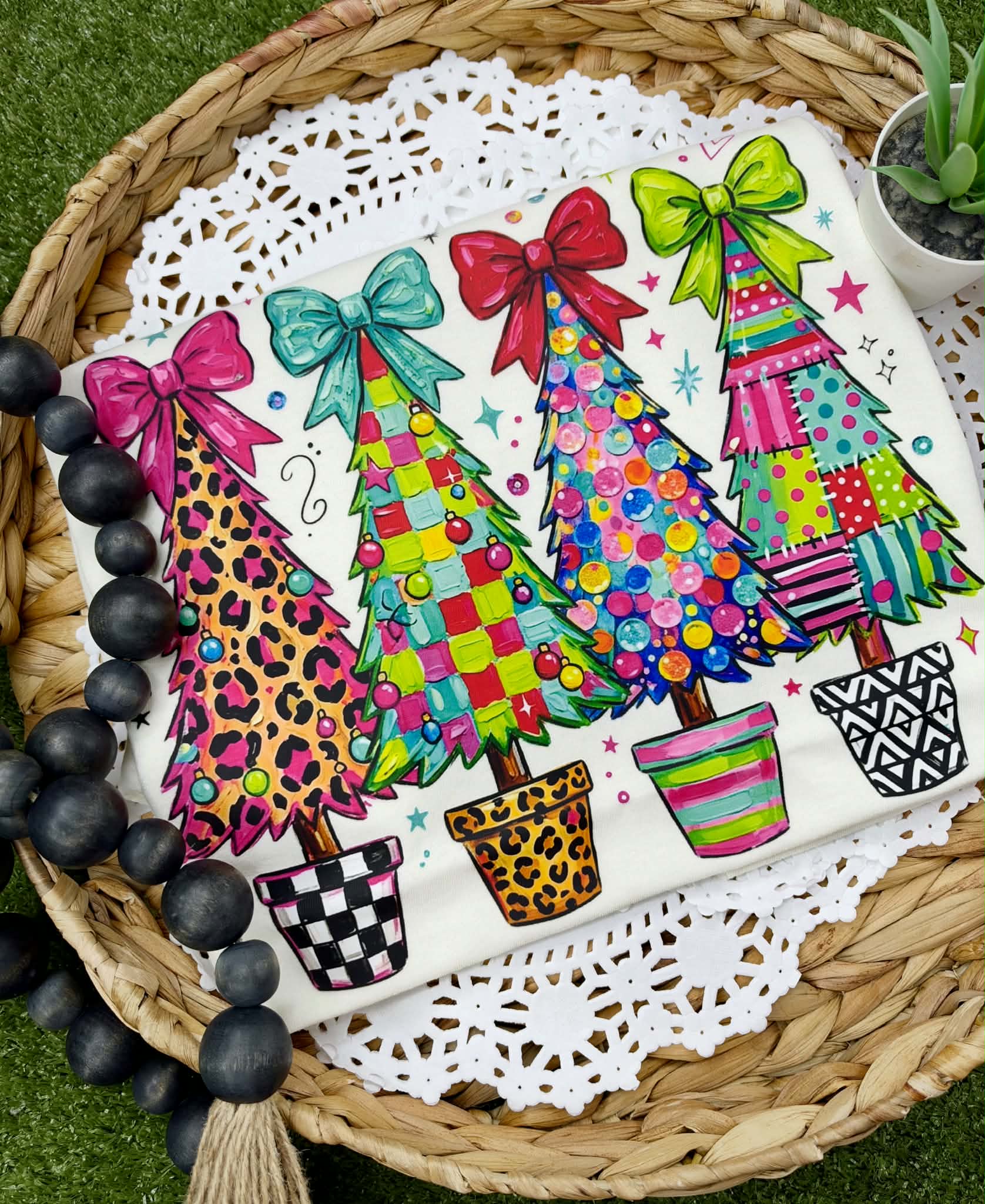 Bows and trees