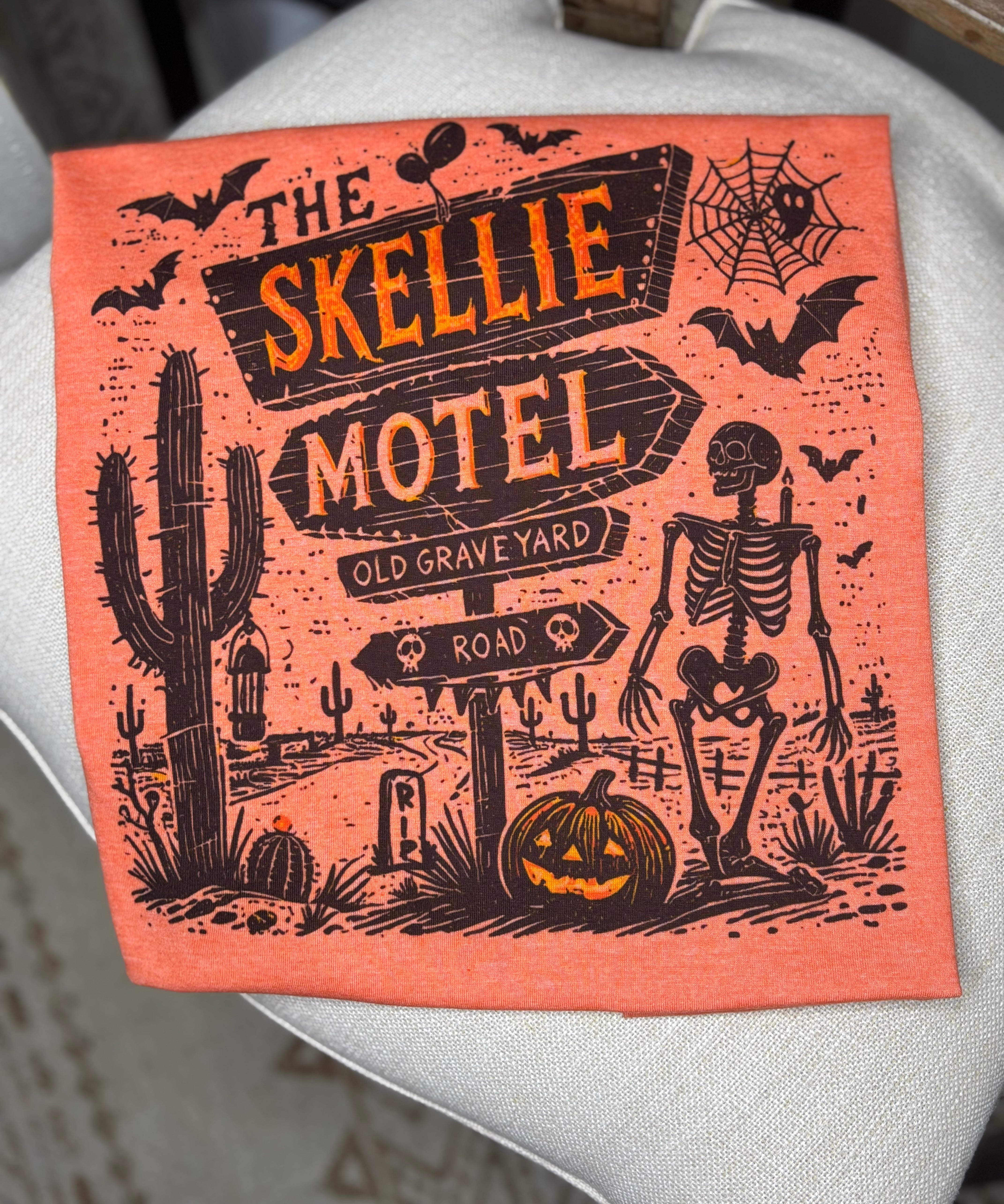The Skellie Motel (Softstyle Tee)