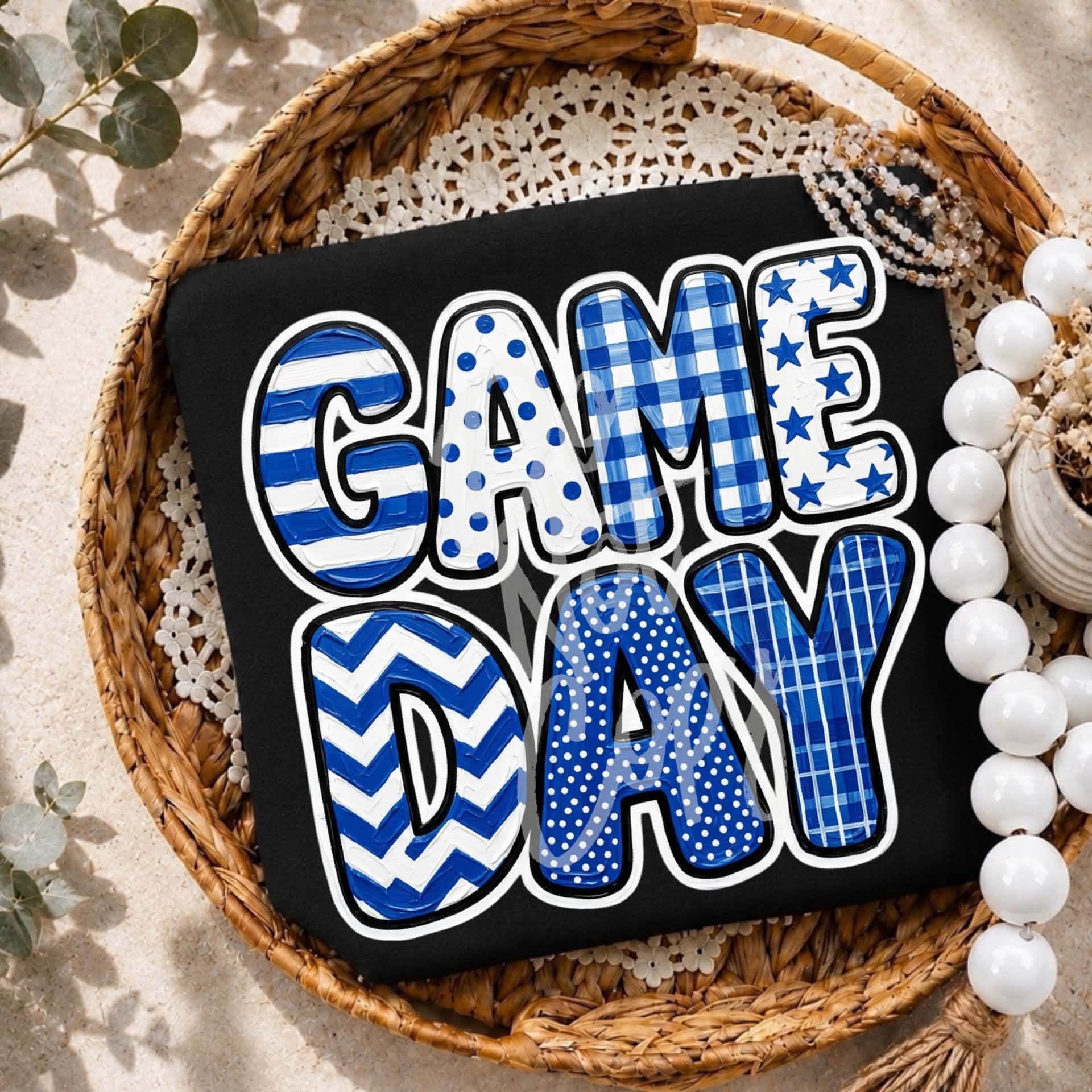 GAME Day Blue