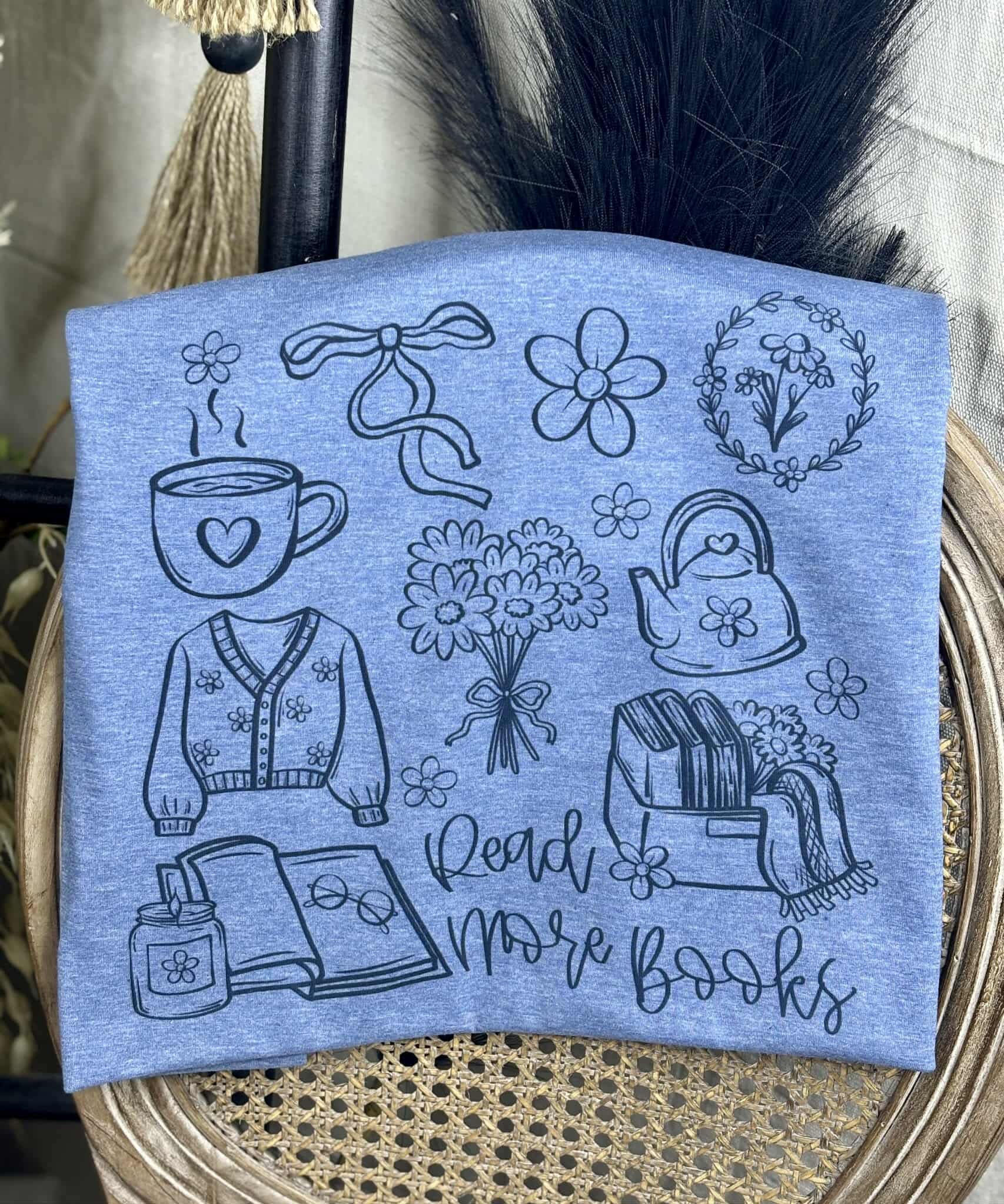 Read more Books (Softstyle Tee)