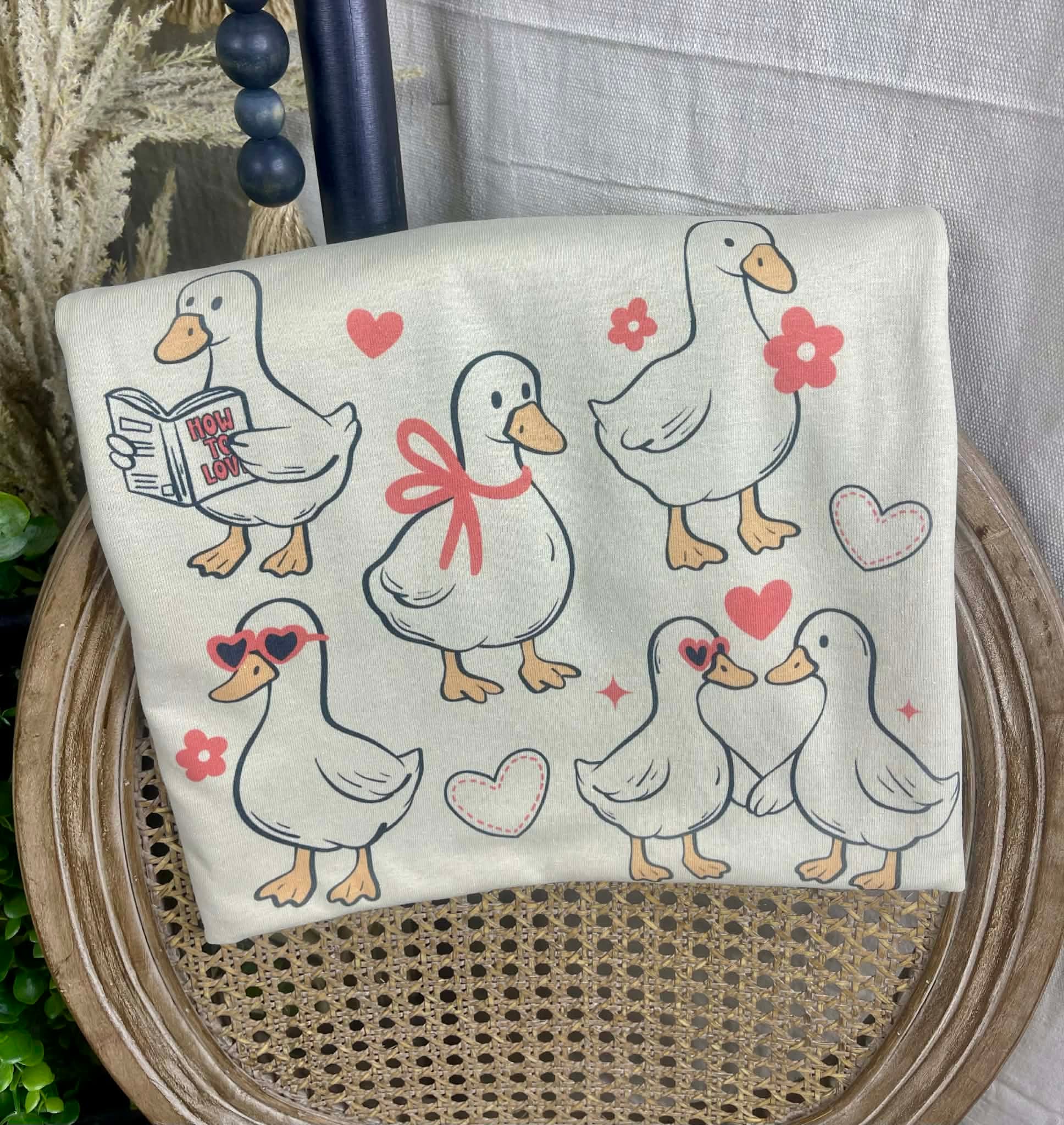 Lovey Goose (Tee)