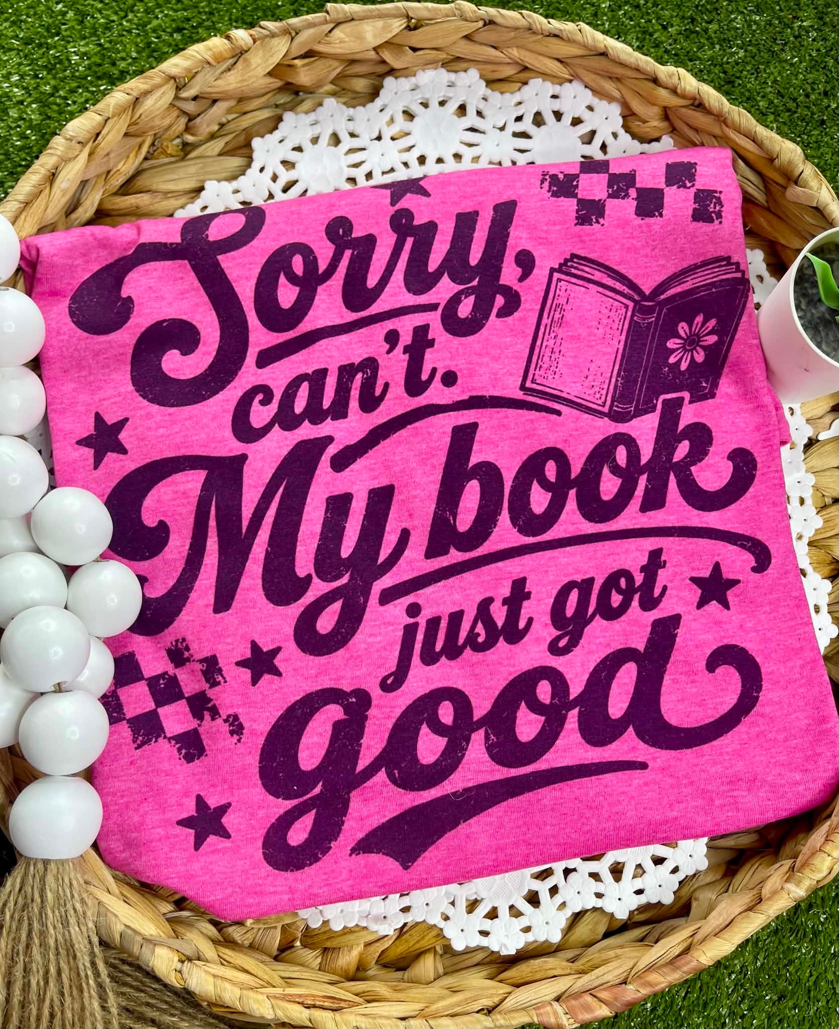 My Book Just Got Good (Softstyle Tee)