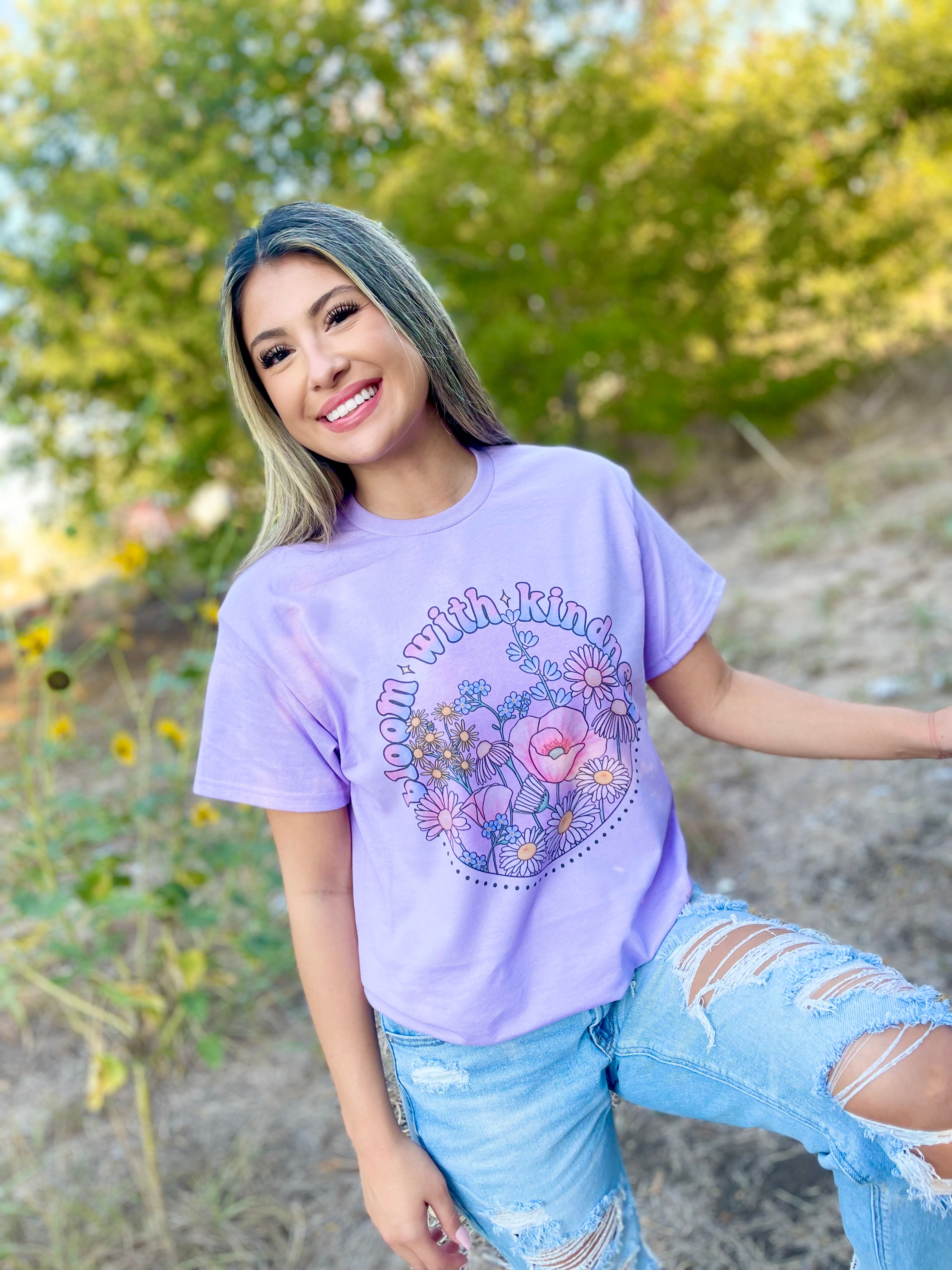 Bloom with Kindness (Tee)