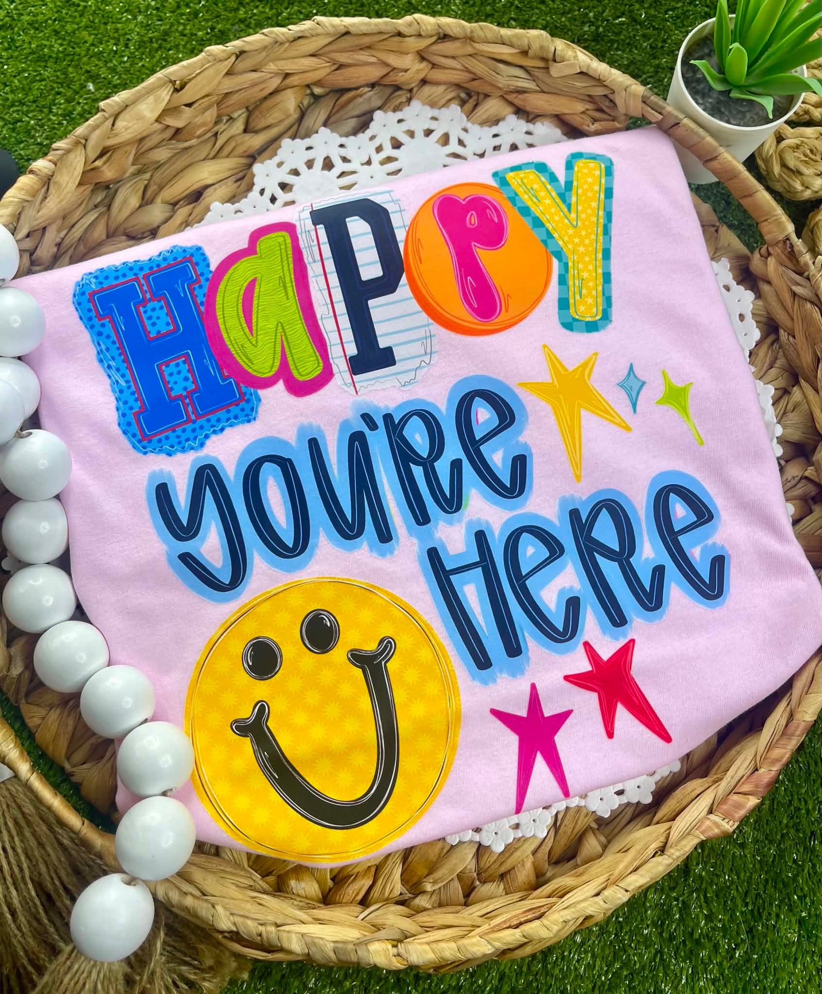 Happy You’re Here