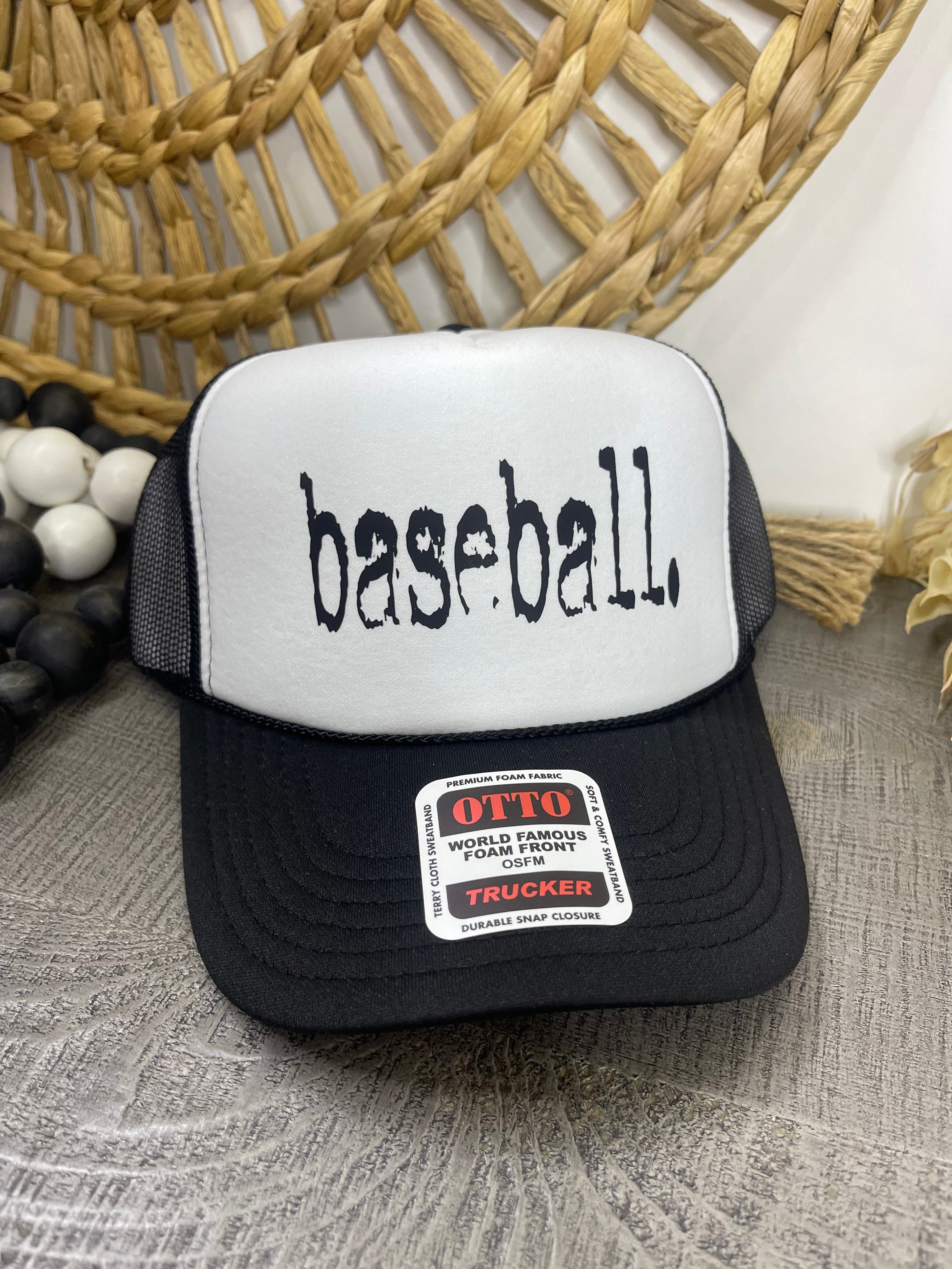 Baseball Trucker Hat