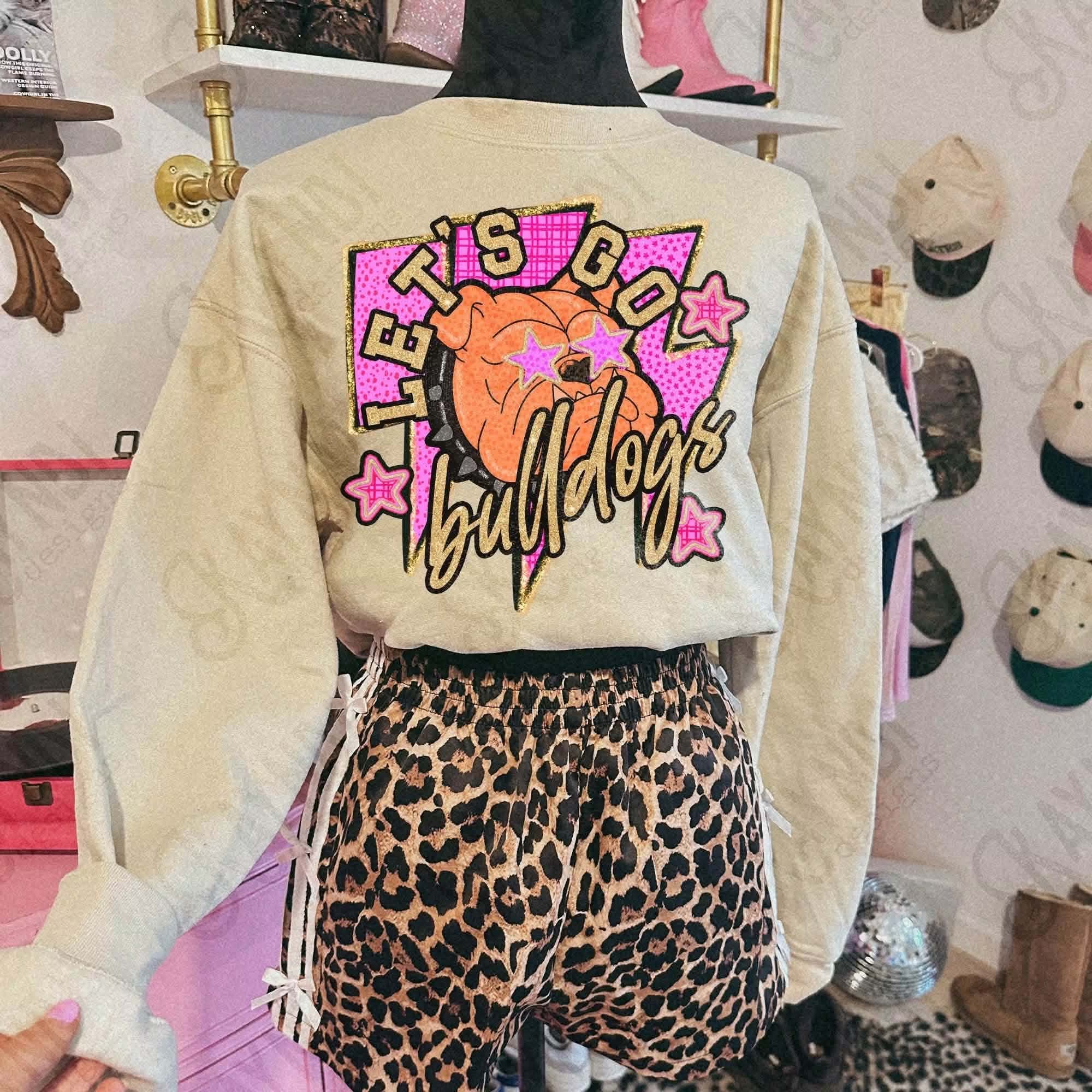 Let’s Go Bulldogs (DTF Sweatshirt)