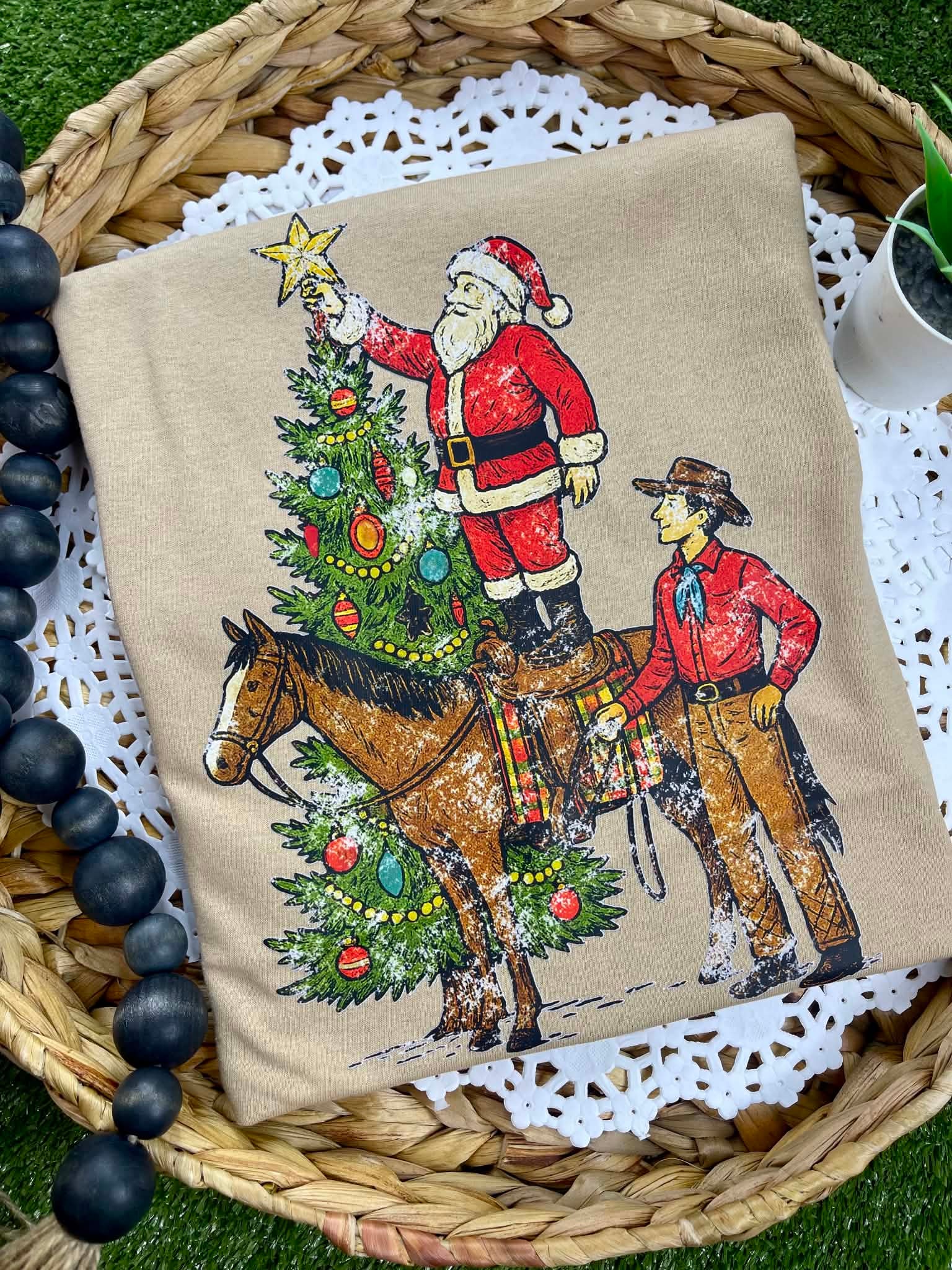 Country Christmas Tradition