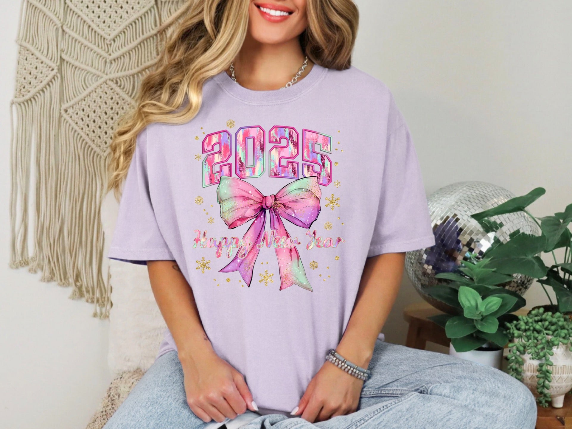 Happy New Year 2025 (Tee)