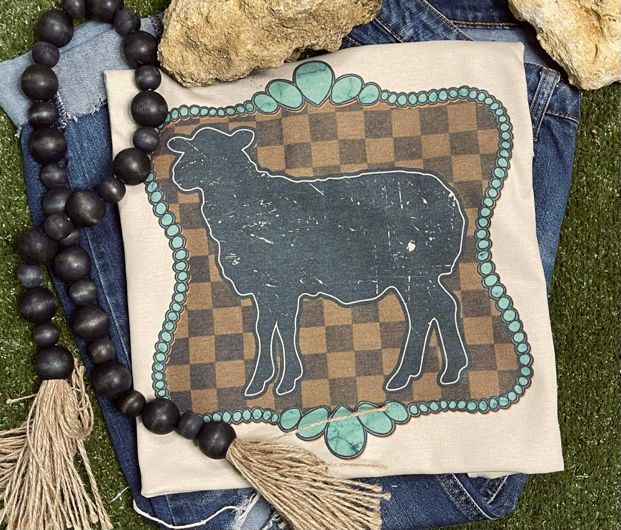 Stock Show Lamb (Tee)