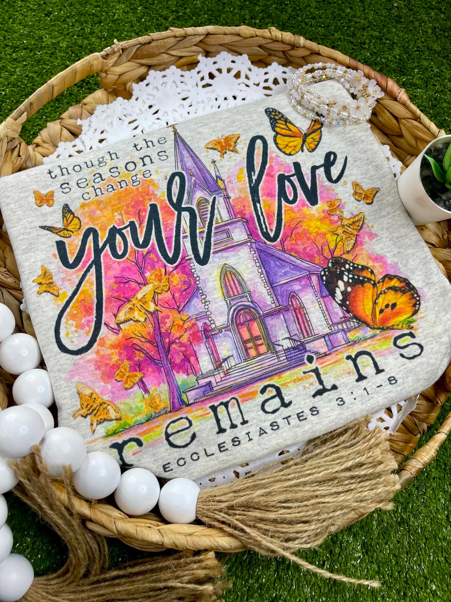 Your Love Remains (Tee)