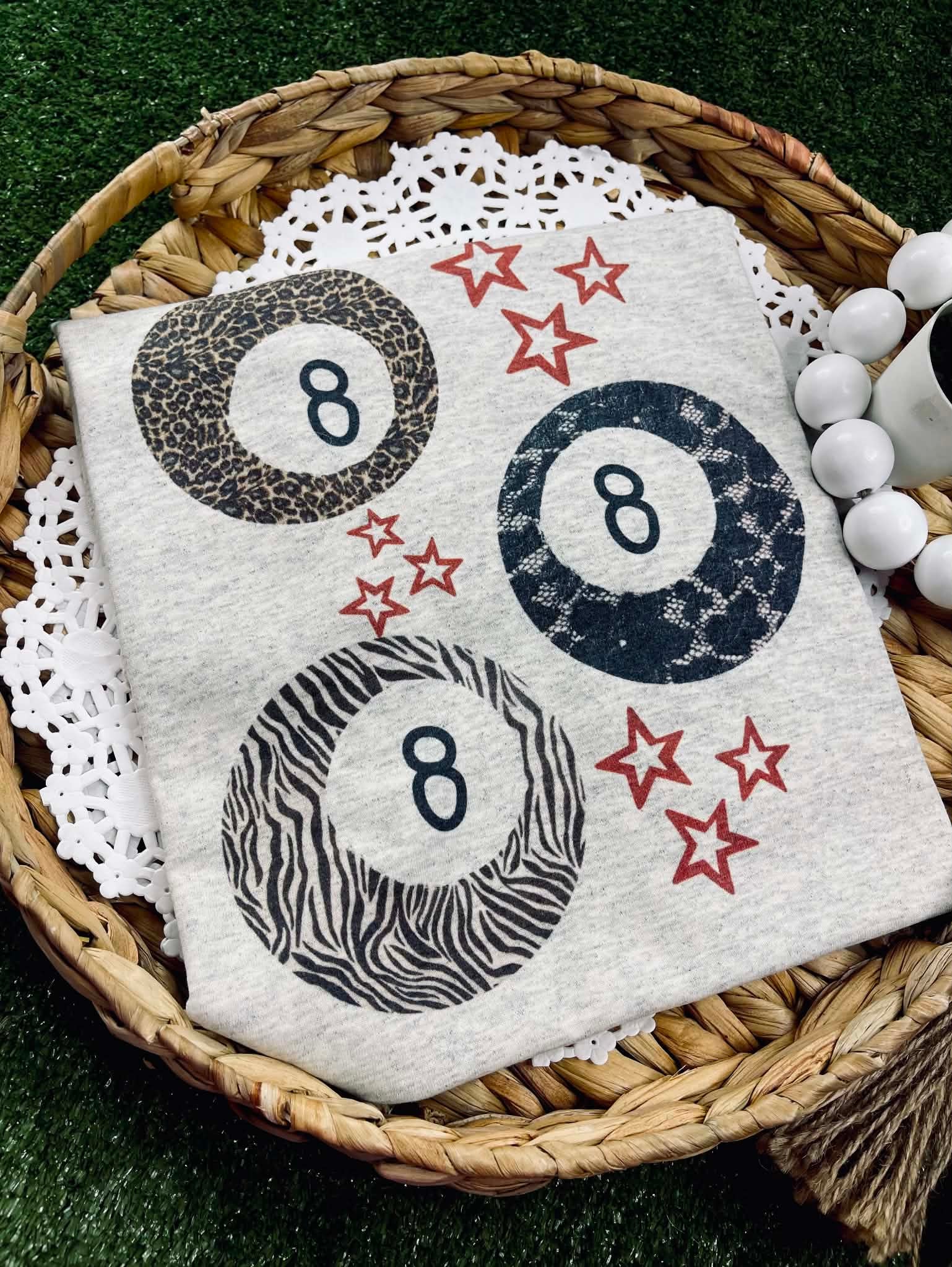 Animal Print Eight-ball (tee)