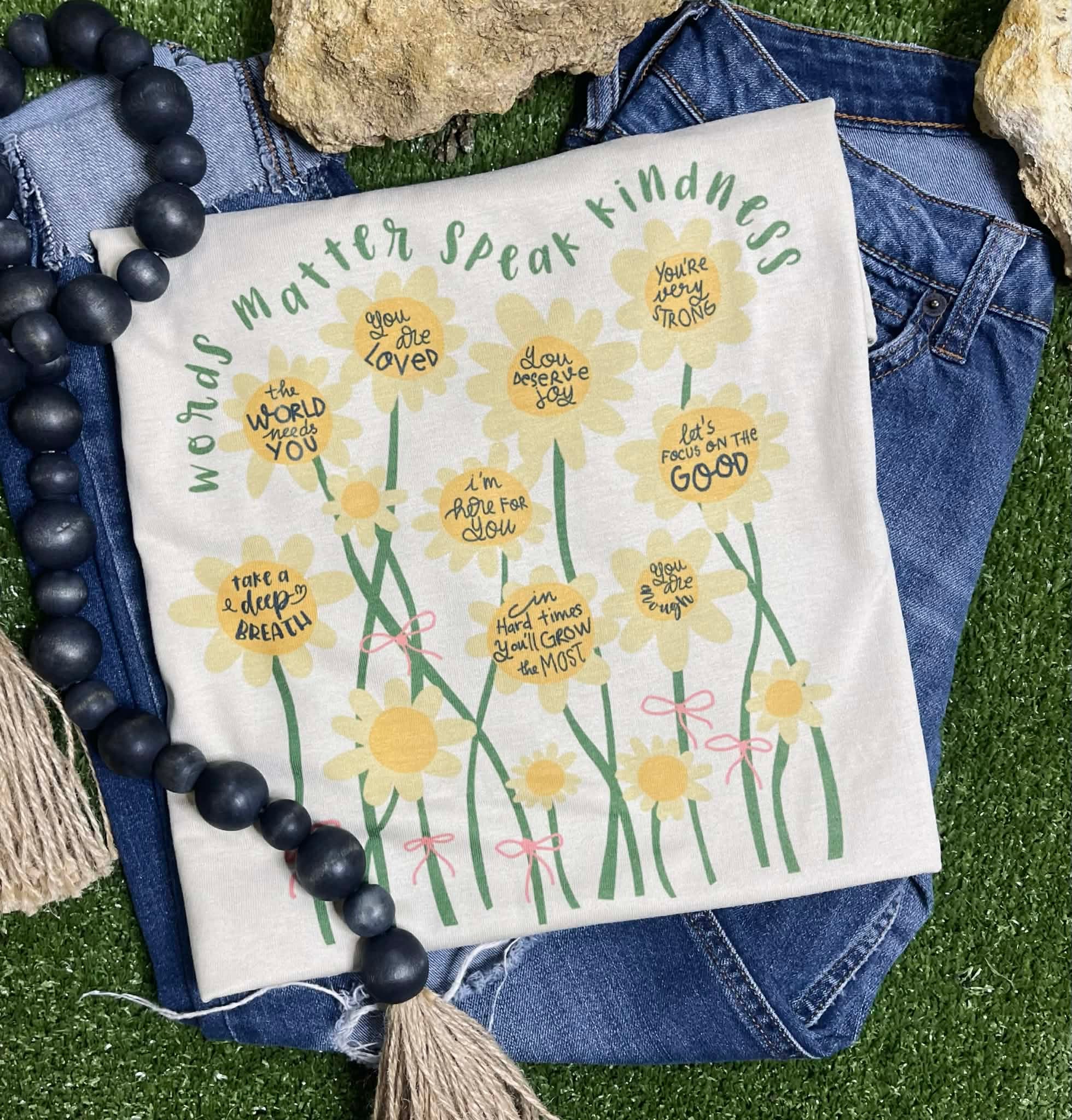 Words Matter Speak Kindness (Tee)
