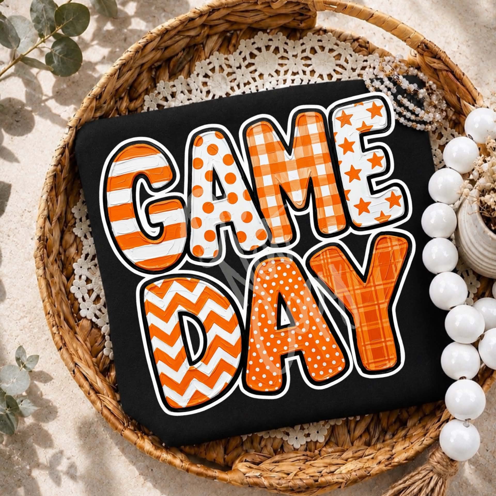 GAME Day Orange