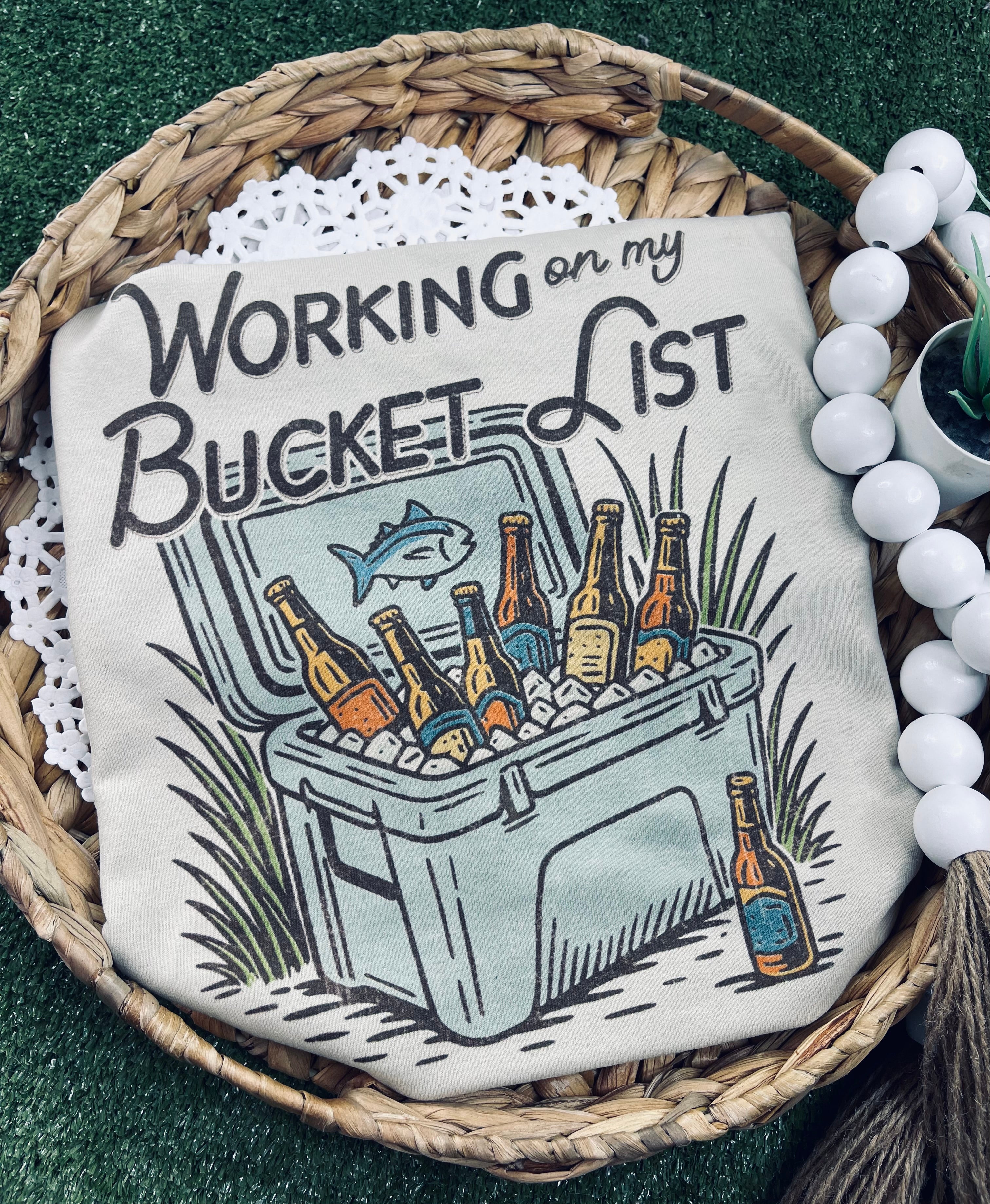 Working on my bucket list (Tee)