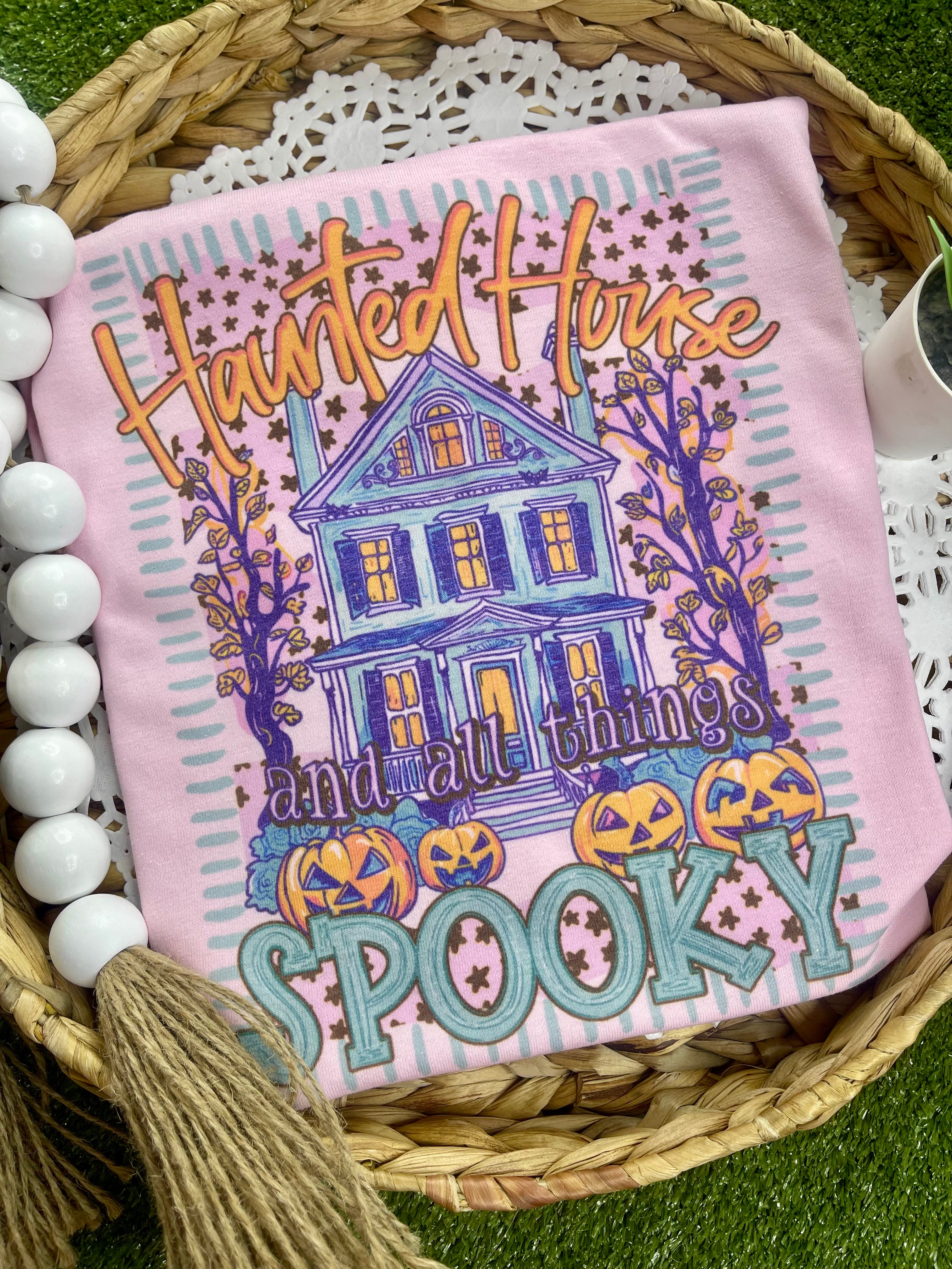 Haunted House Spooky (Tee)