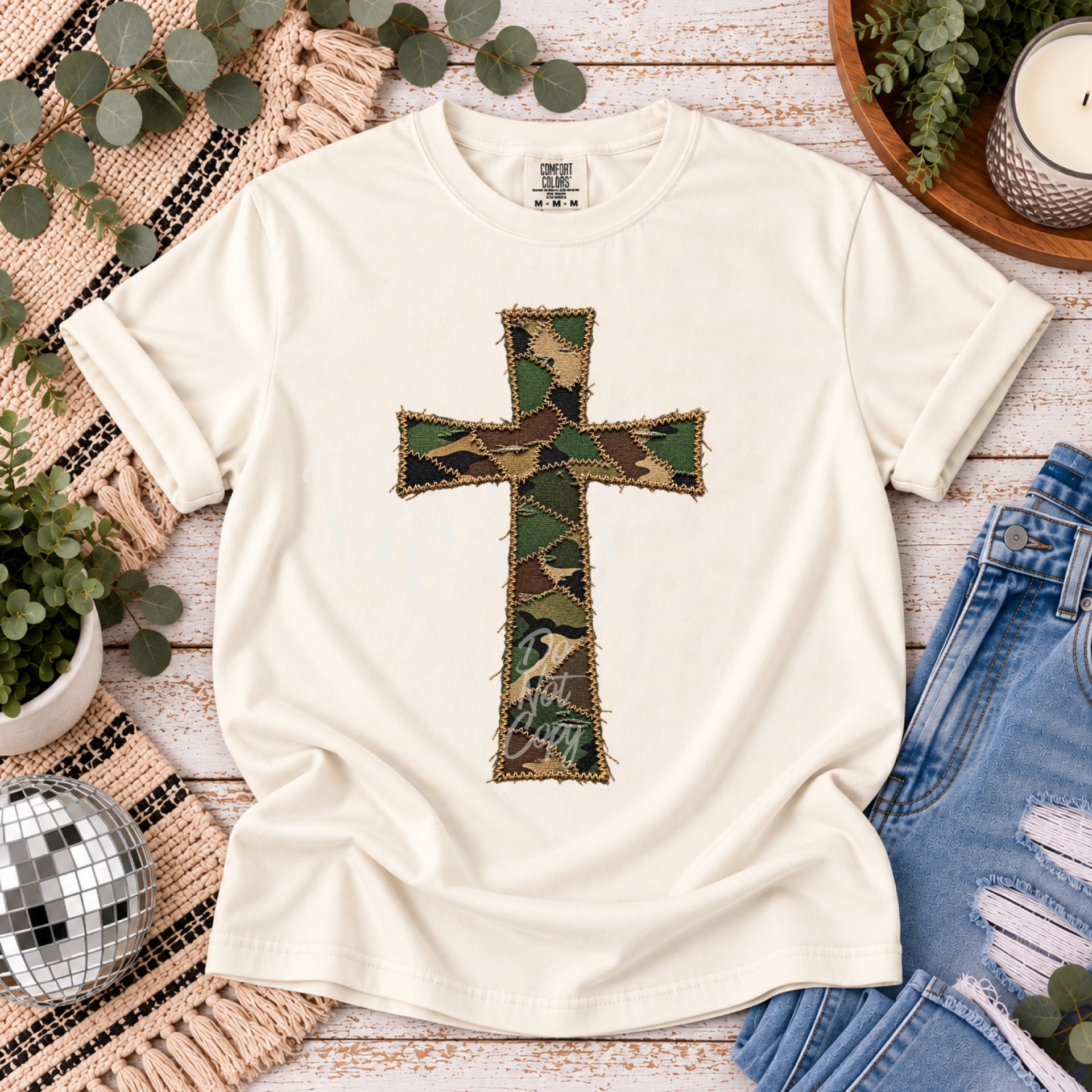 Camo Cross