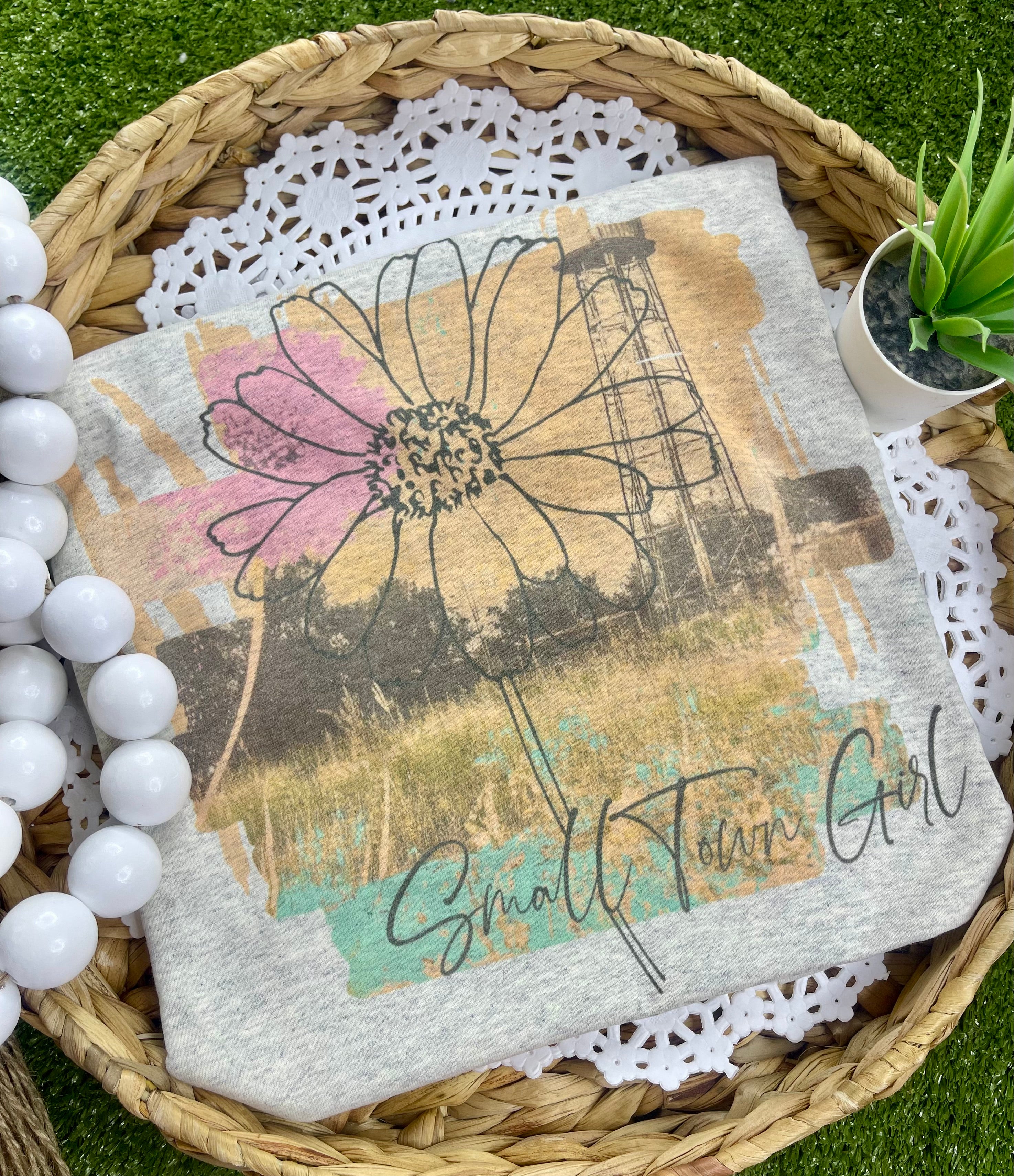 Small Town Girl (Tee)