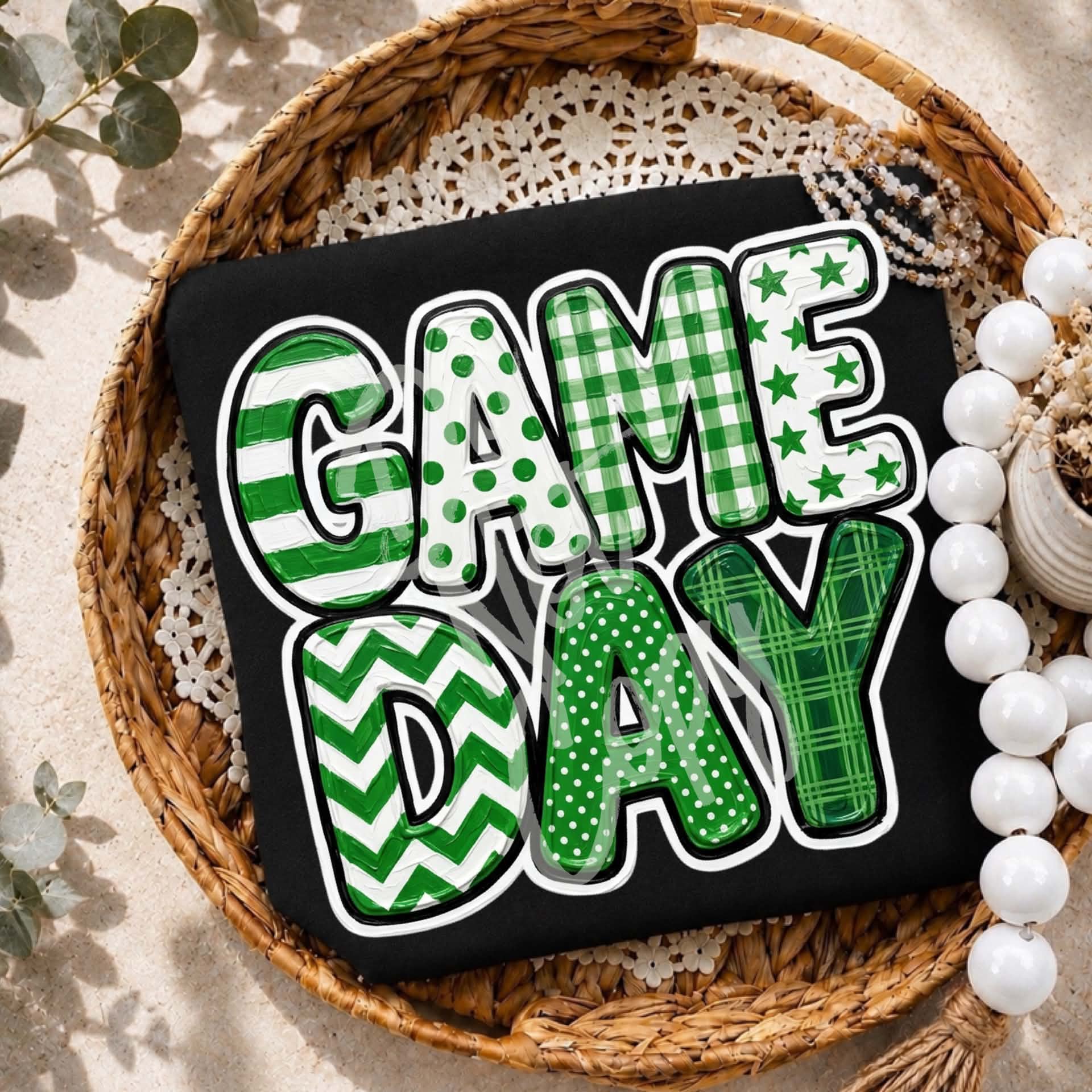 GAME Day Green