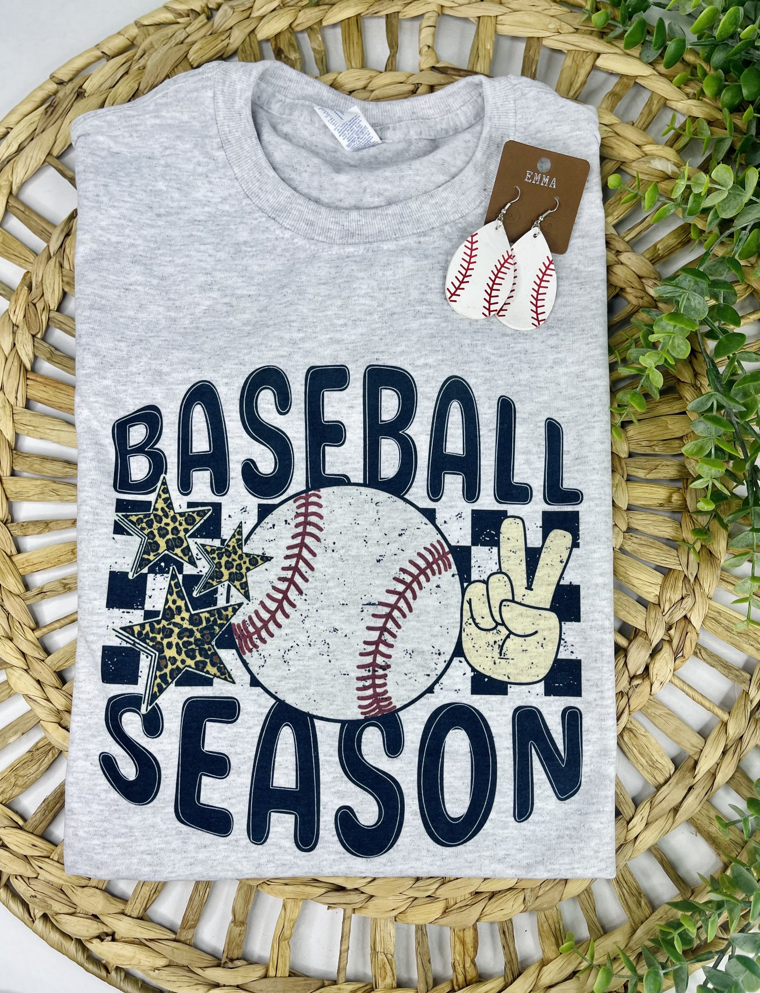 Baseball Season (Tee) — another view