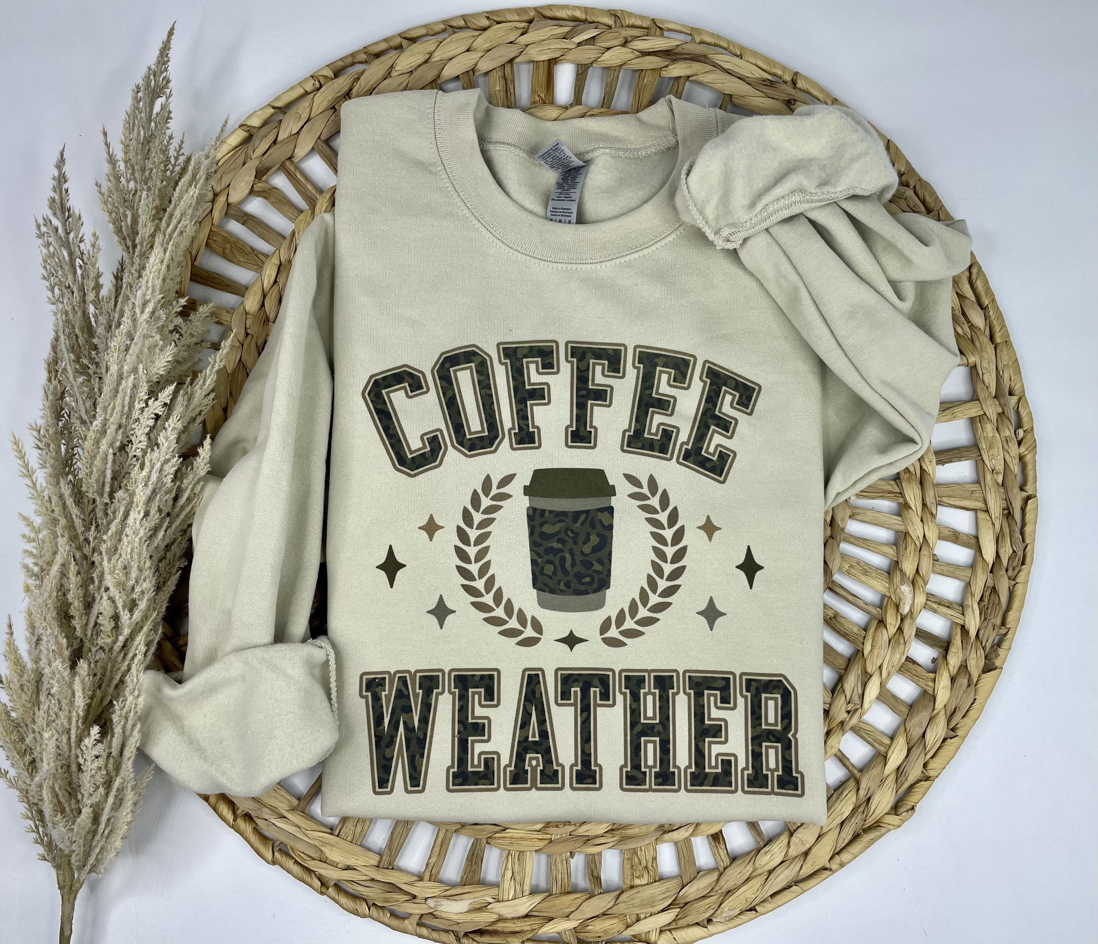 Coffee Weather (Sweatshirt)