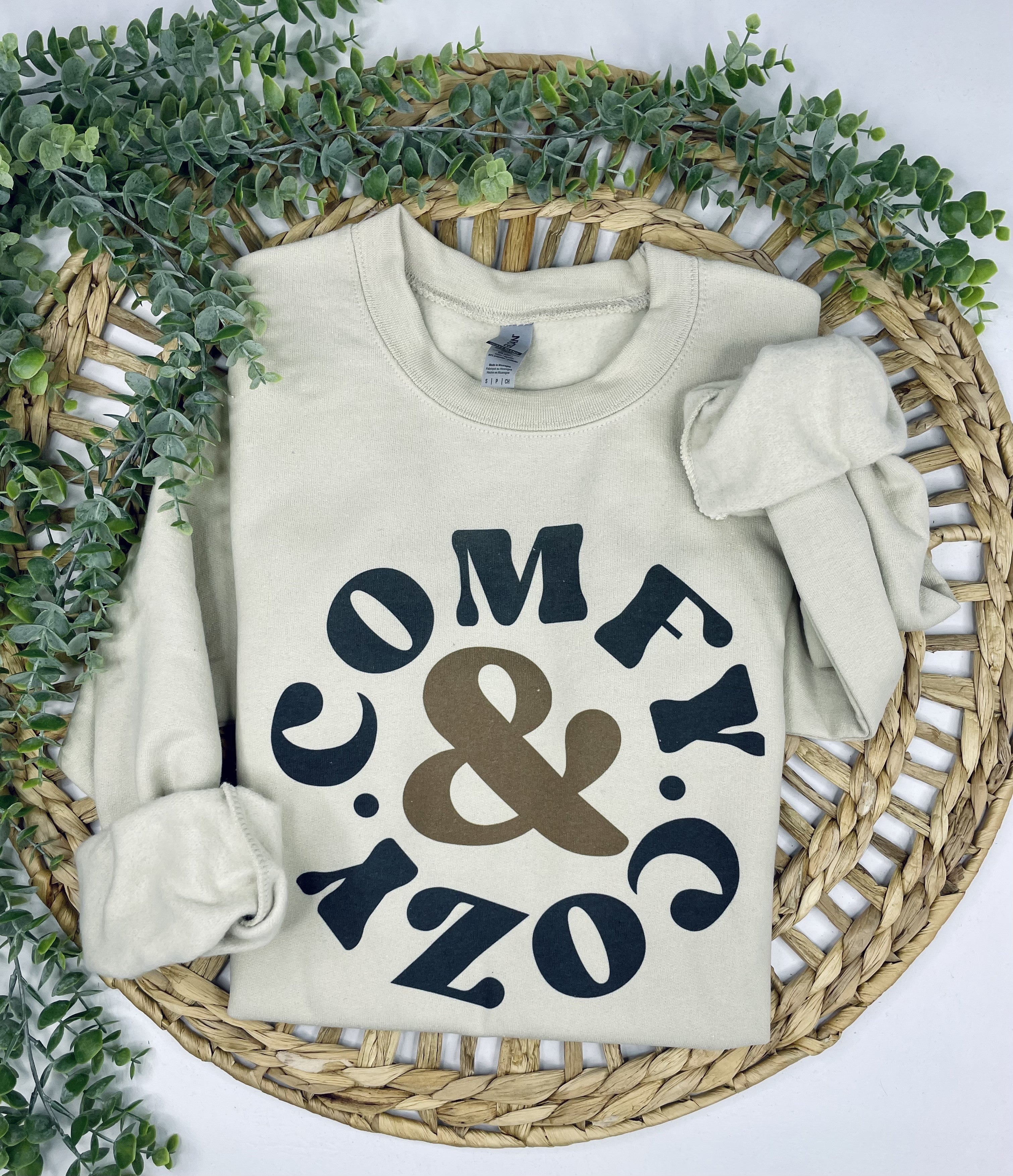 Comfy & Cozy (Sweatshirt