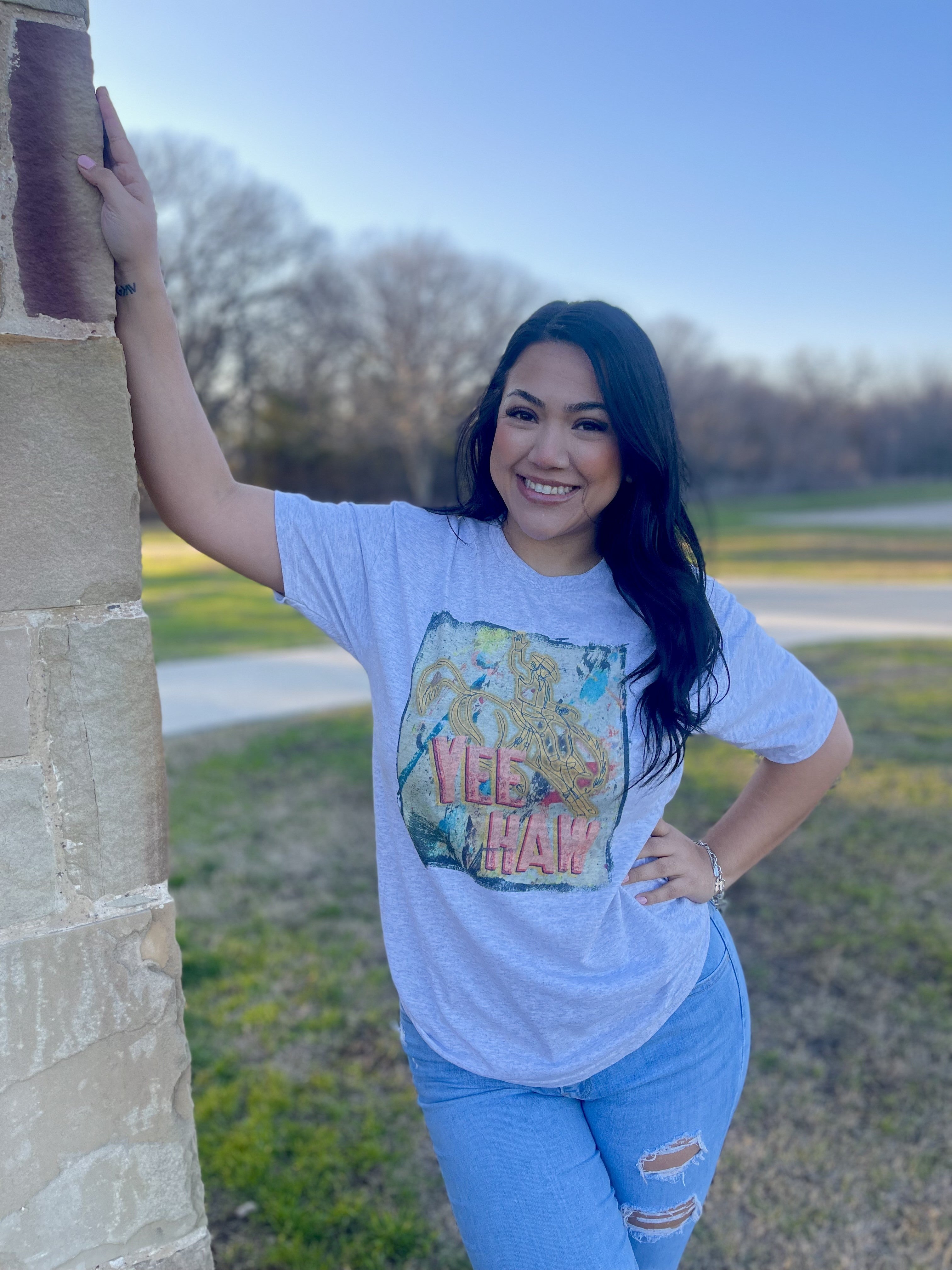 Yee-Haw Horse (Tee)