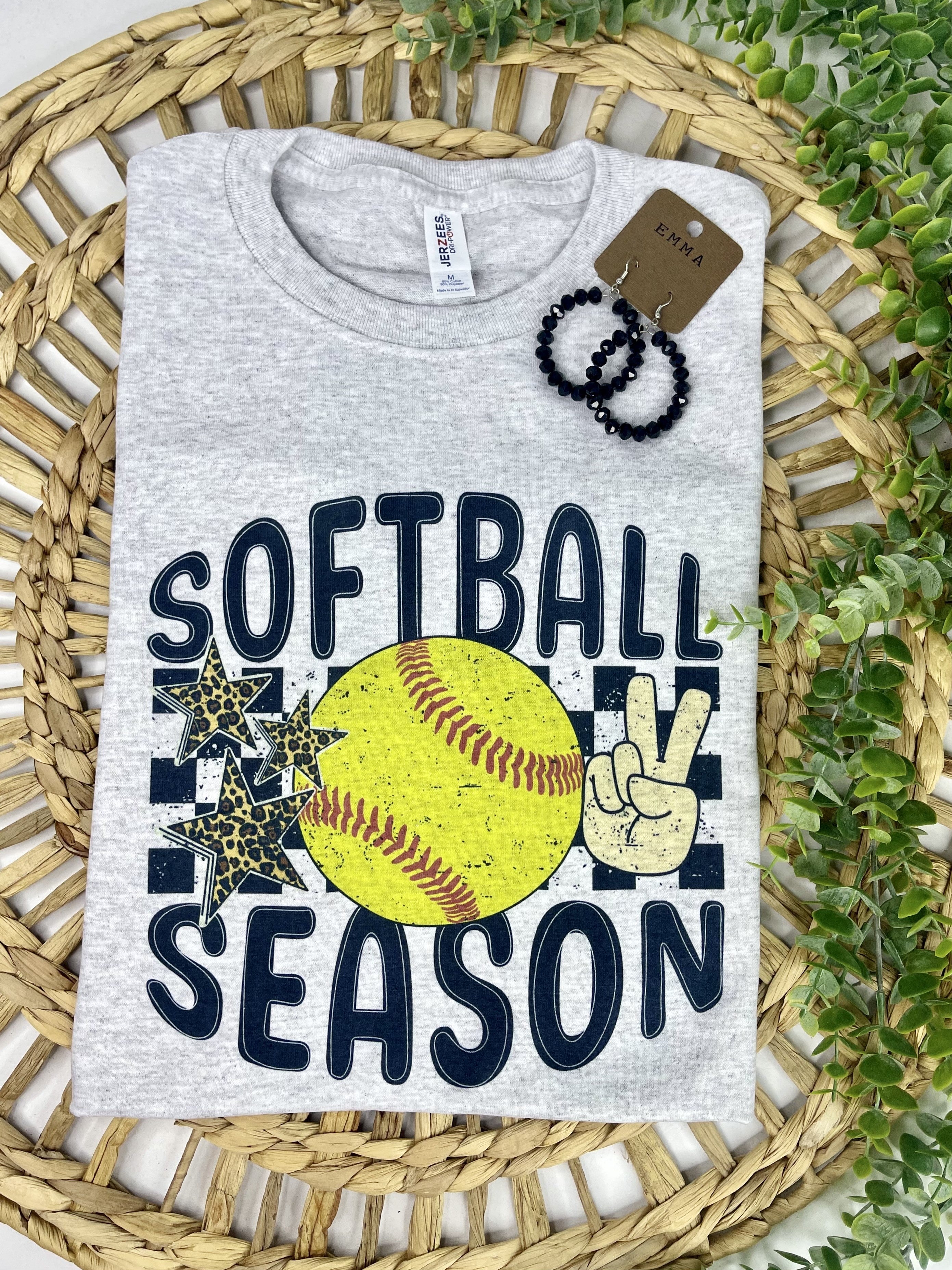 Softball Season (Tee) — another view