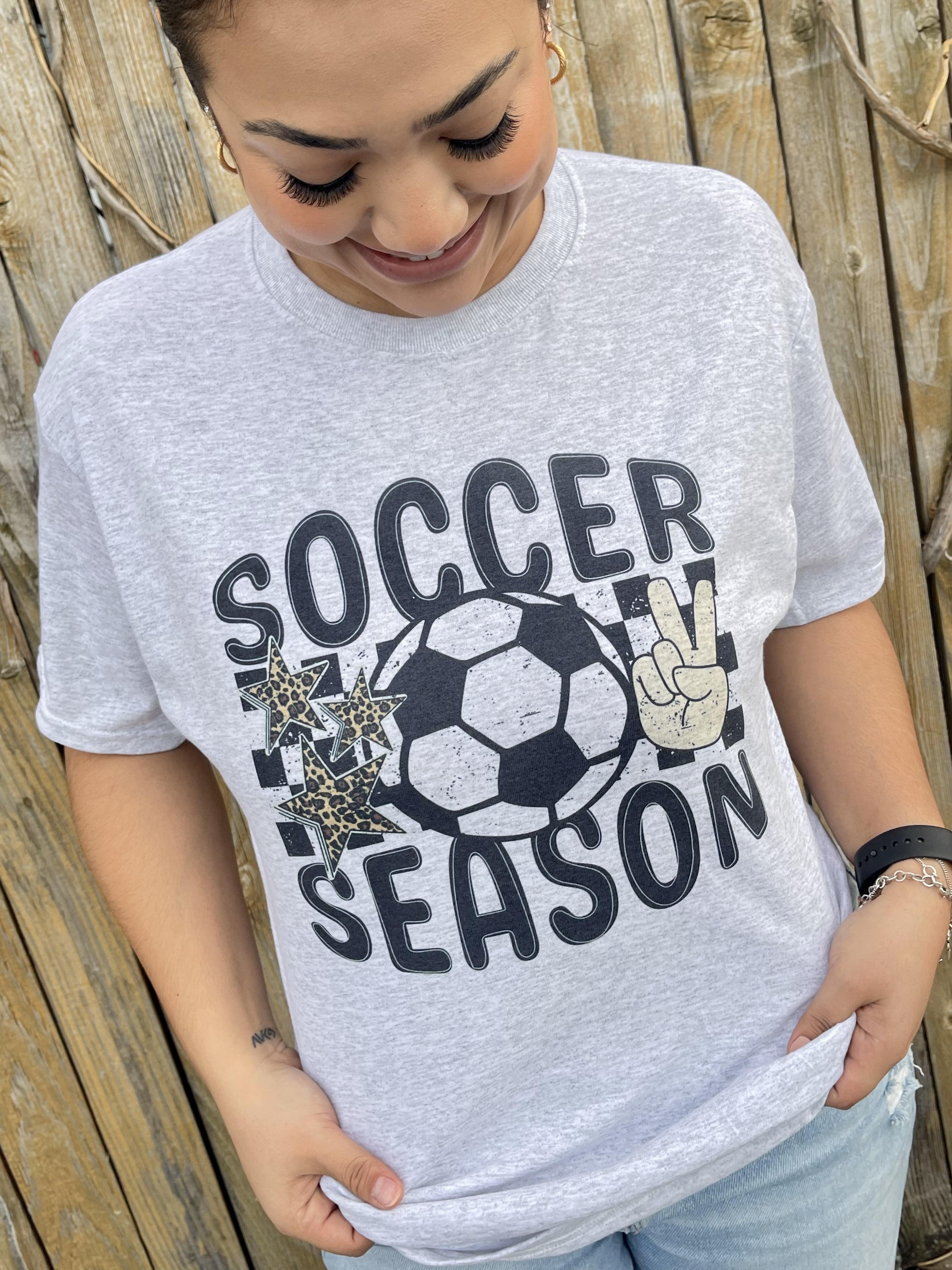 Soccer Season (Tee) — another view