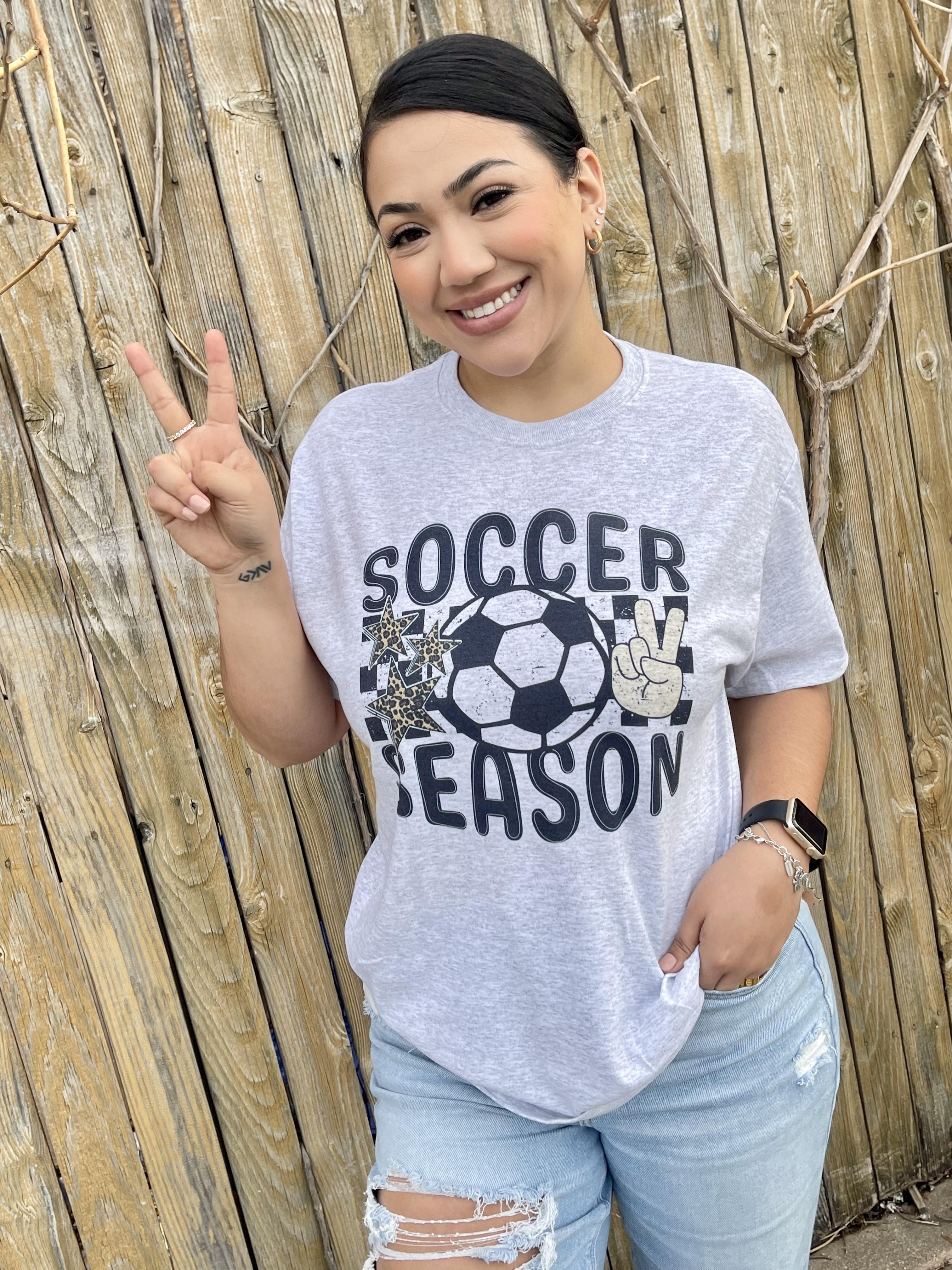Soccer Season (Tee) — another view