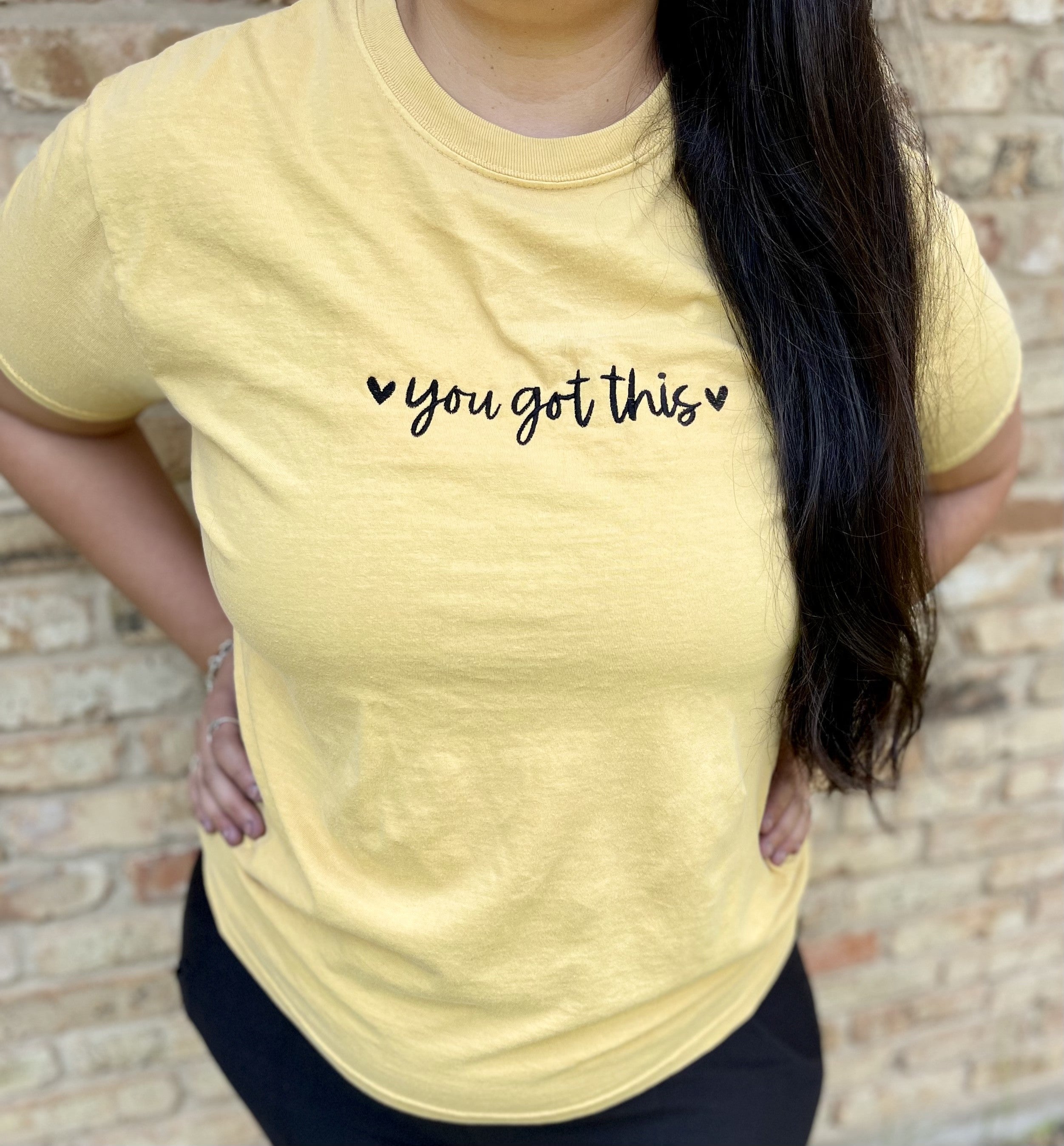 You Got This (Embroidered T-Shirt)