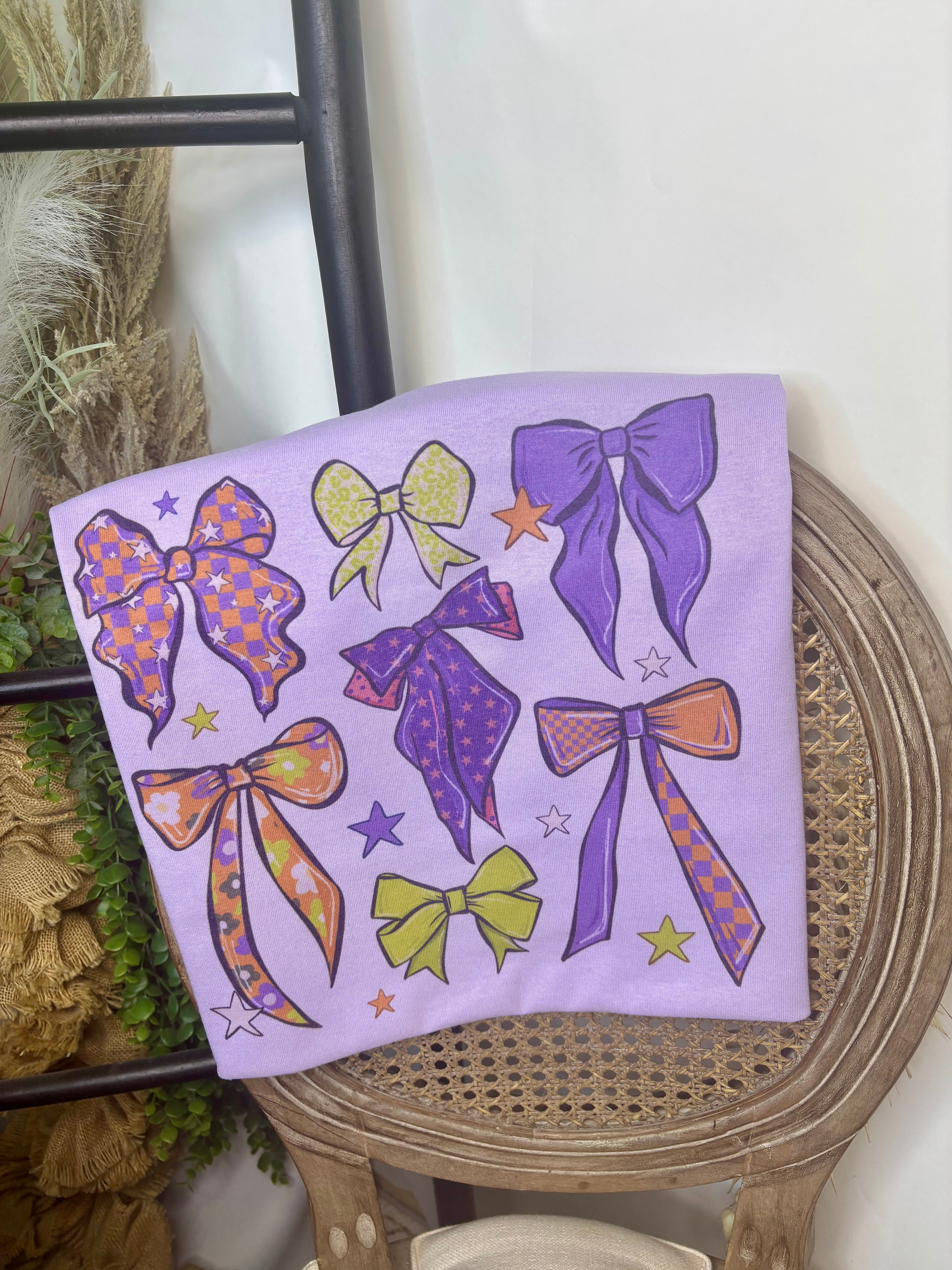 Halloween Bows (Tee)