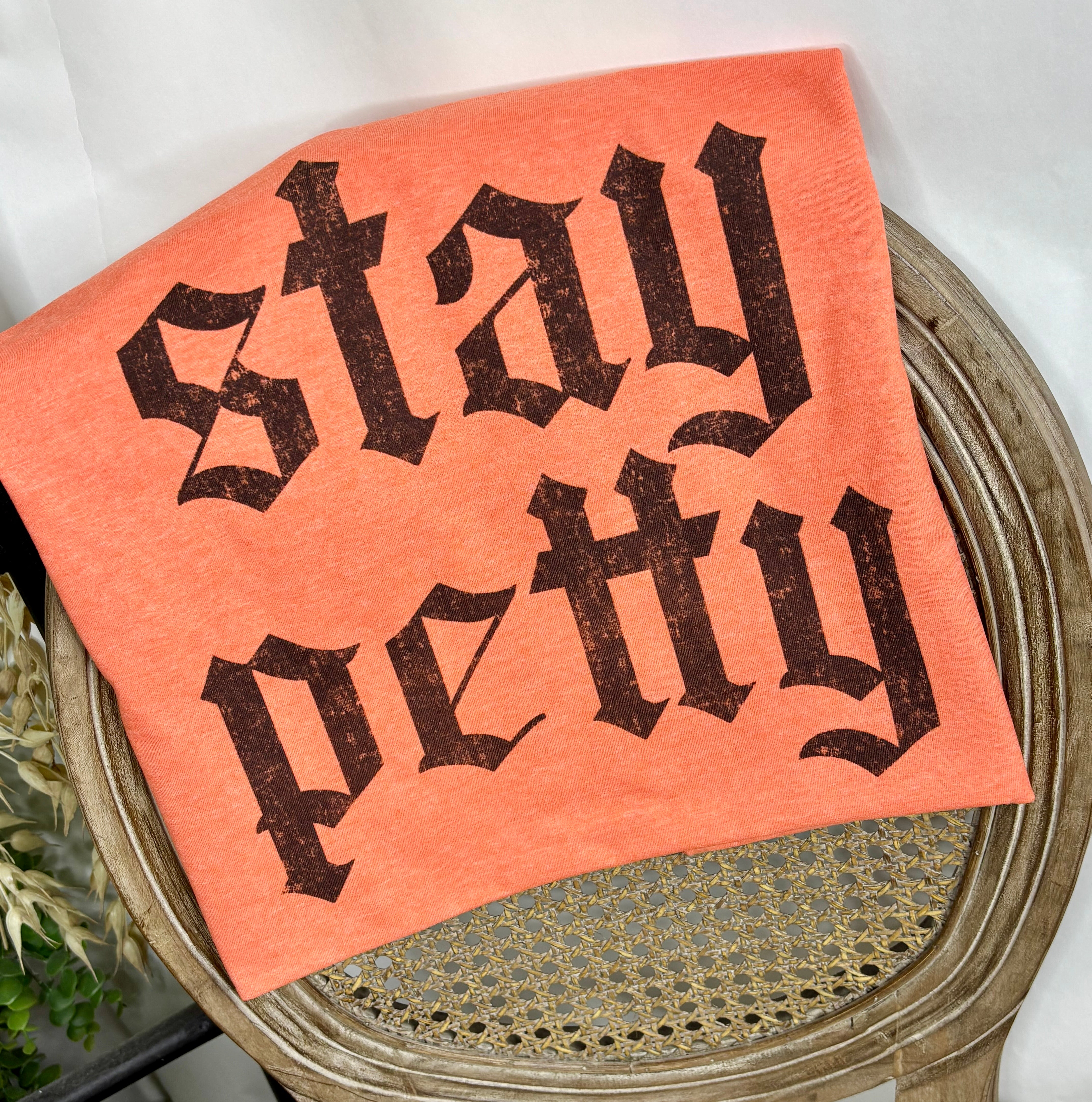 Stay Petty (Softstyle Tee)