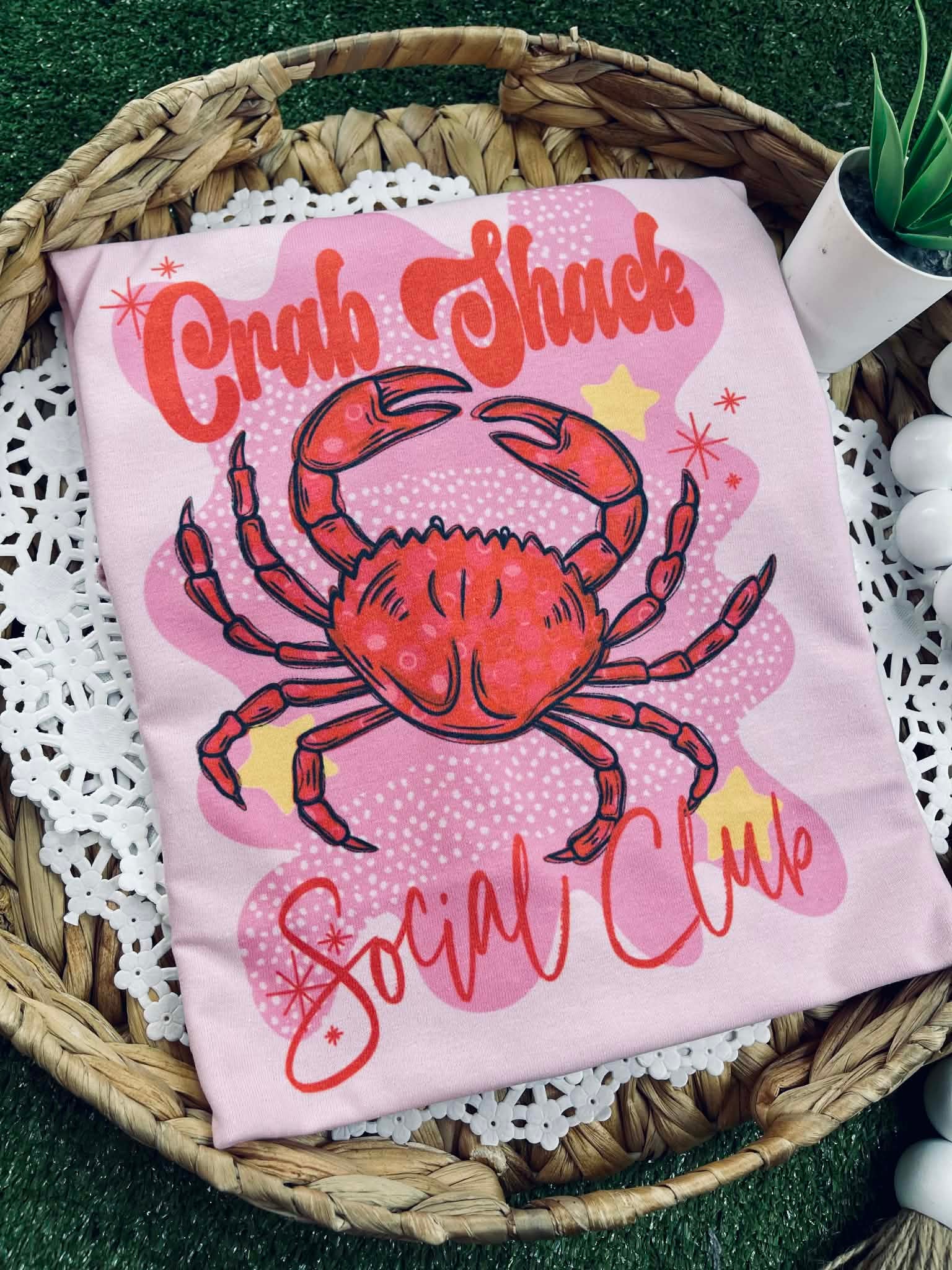 Crab Shack Social Club (Tee)