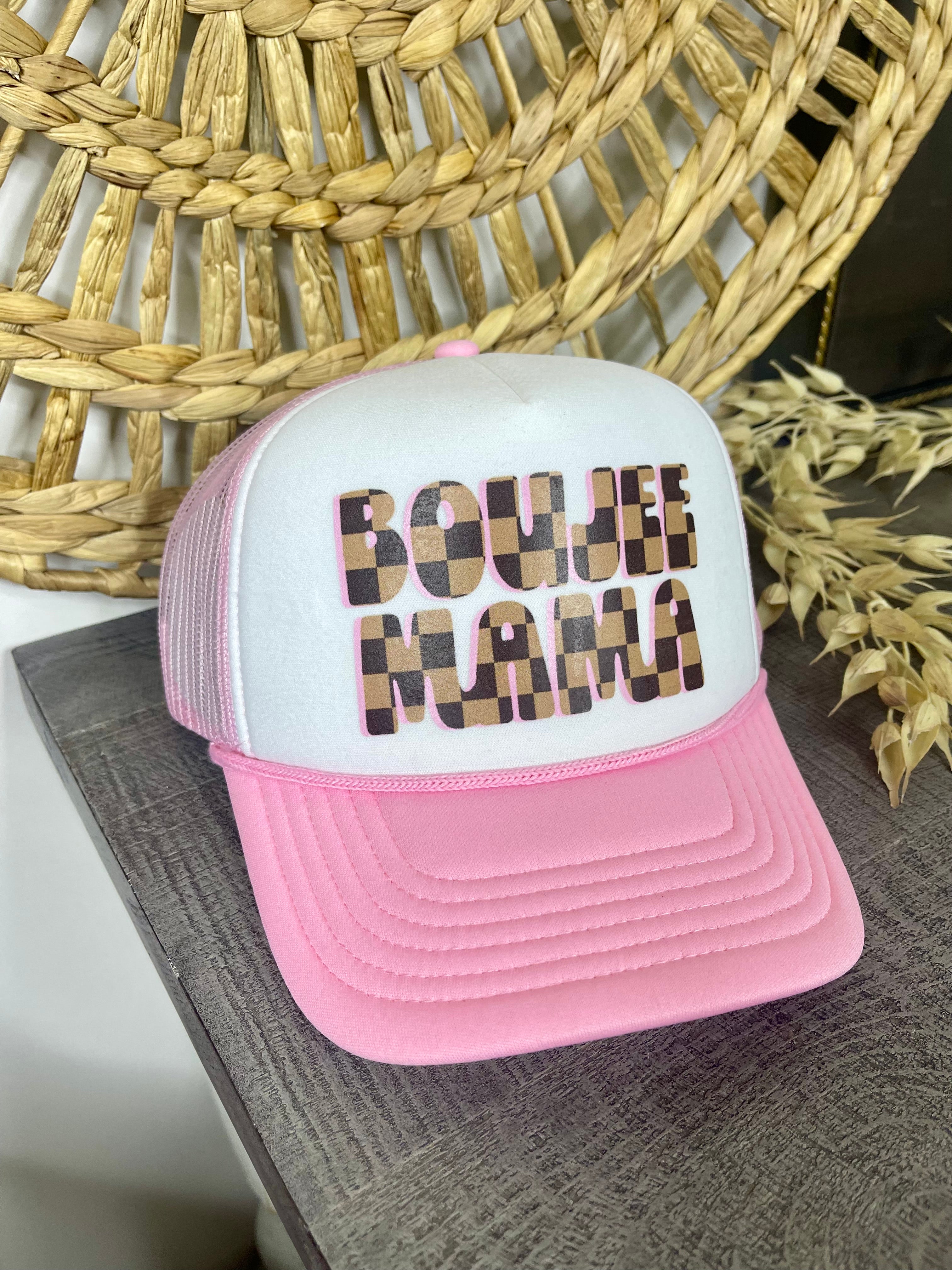 Boujee Mama (Trucker Hat)